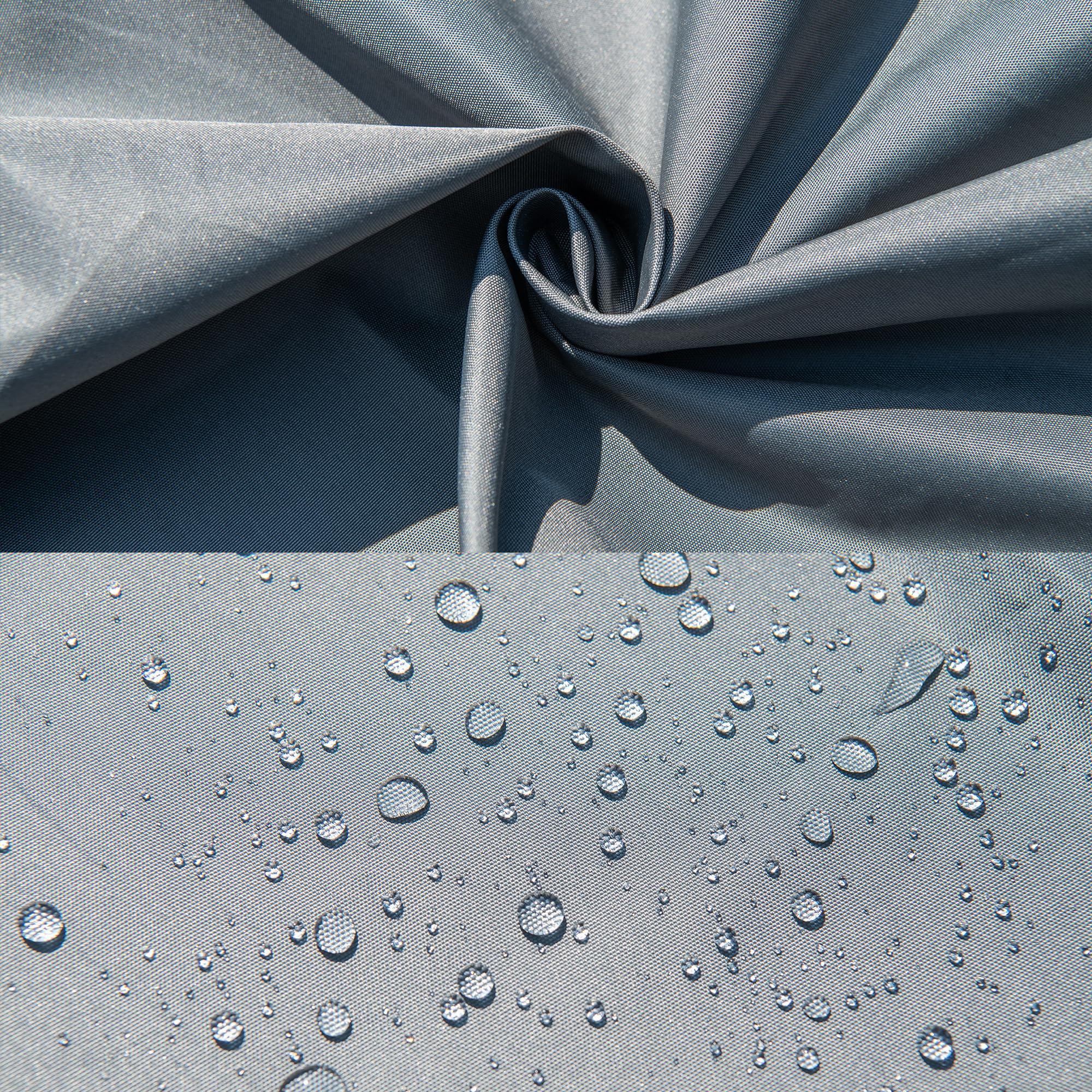 RELAX4LIFE Tonnelle avec Comptoir et 2 Tabourets | Bar Exterieur Jardin