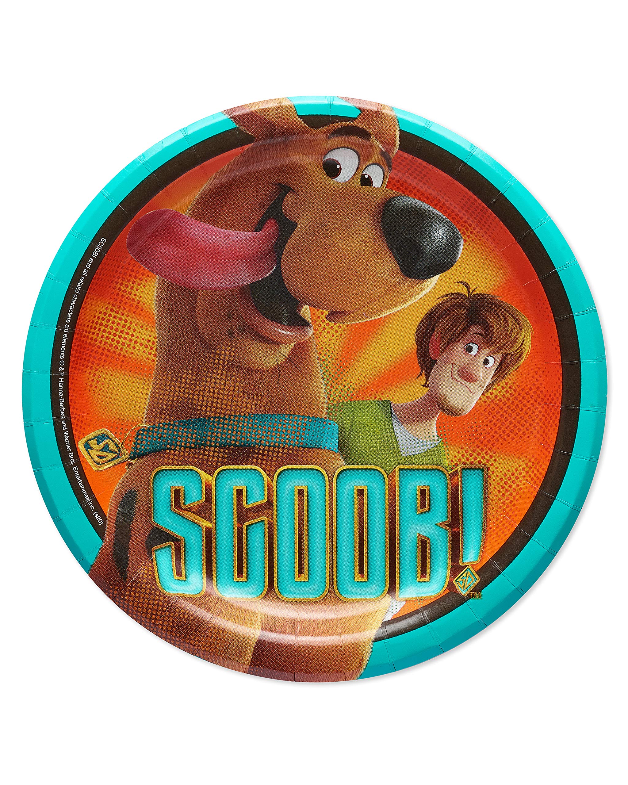 American Greetings Scoob Party Supplies, Dinner Plates (36-Count)