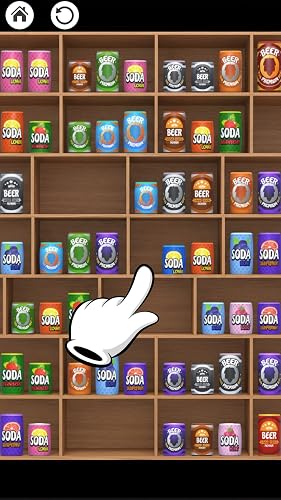 Goods Sort Master: Sold Out Puzzle 3D 2026 – vue 2