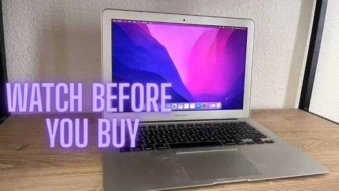 Amazon.com: Apple Macbook Air 2017 with 1.8GHz Intel Core i5