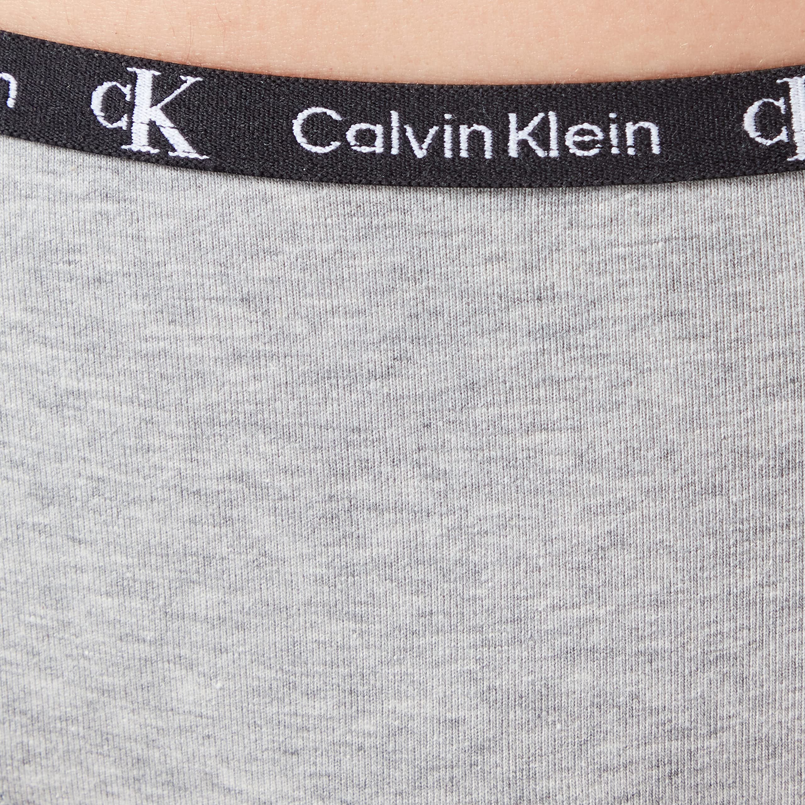Calvin Klein Modern Thong 2pk 000qd3990e Strings Femme (Lot de 2)