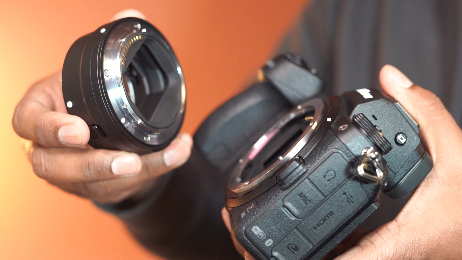 Watch Watch the Demo - Nikon FTZ II Lens Mount Adapter on Amazon Live