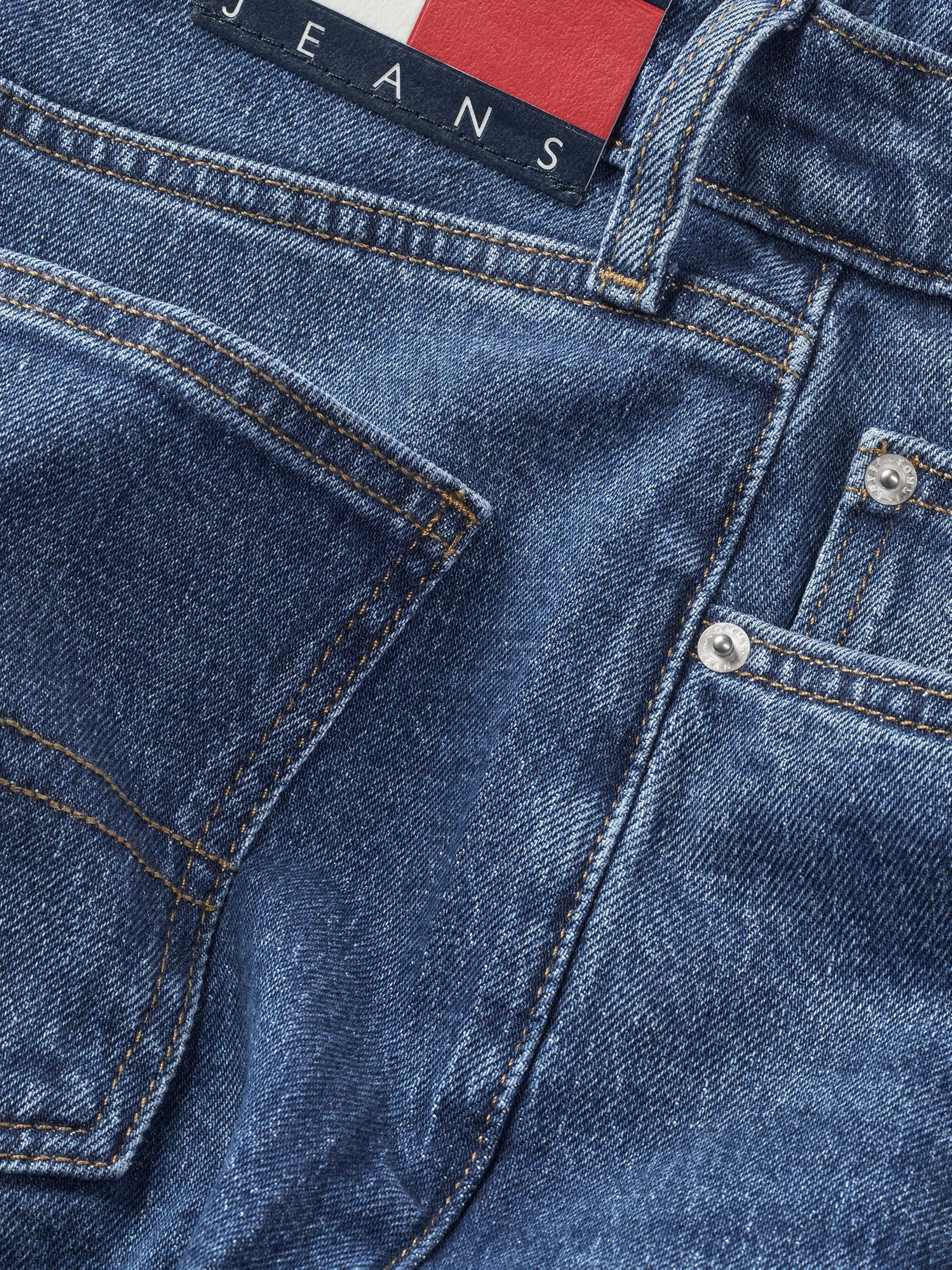 Tommy Jeans Uomo Jeans Isaac Relaxed Tapered Fit