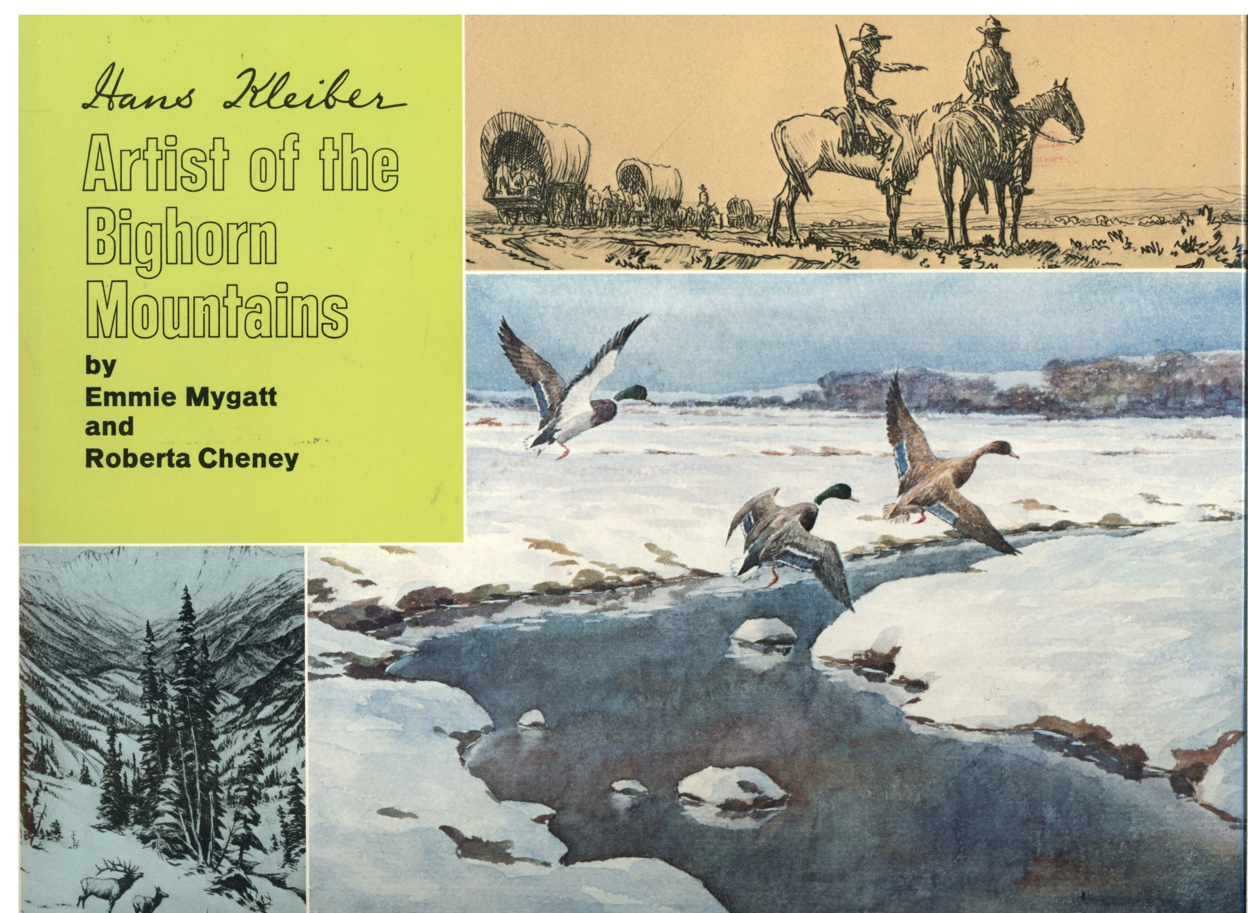 Hans Kleiber: Artist of the Big Horn Mountains