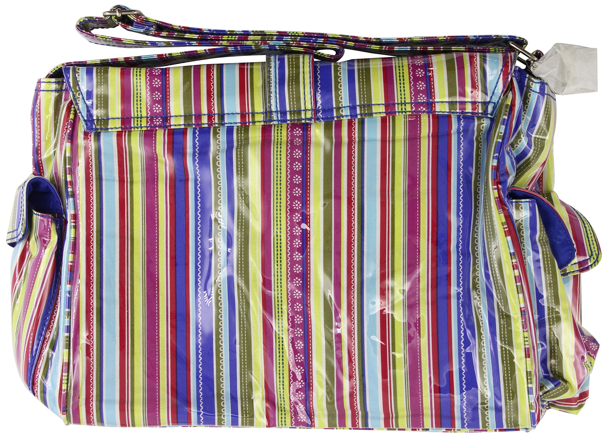 Kalencom Fashion Wickeltasche Cobalt Stripes