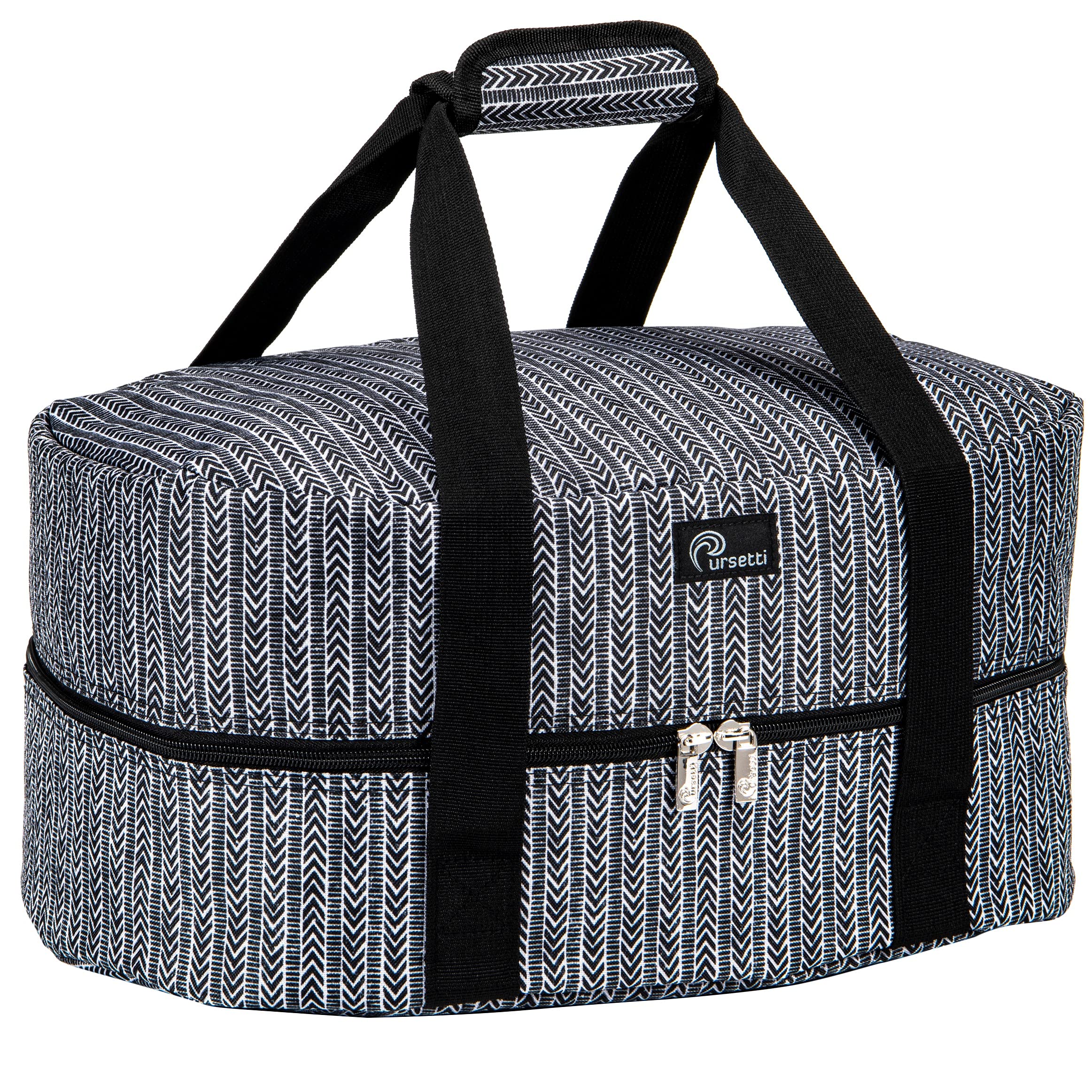 Borsa Termica Per Pentola A Cottura Lenta, Fodera Isolata Riutilizzabile Con Chiusura A Fibbia, Capiente, Per Trasporto In Viaggio, Campeggio E Picnic