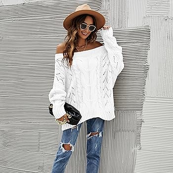 DIANTÉ】 LOGO OFF-SHOULDER SWEAT TOPS 414zmsj5VML.jpg