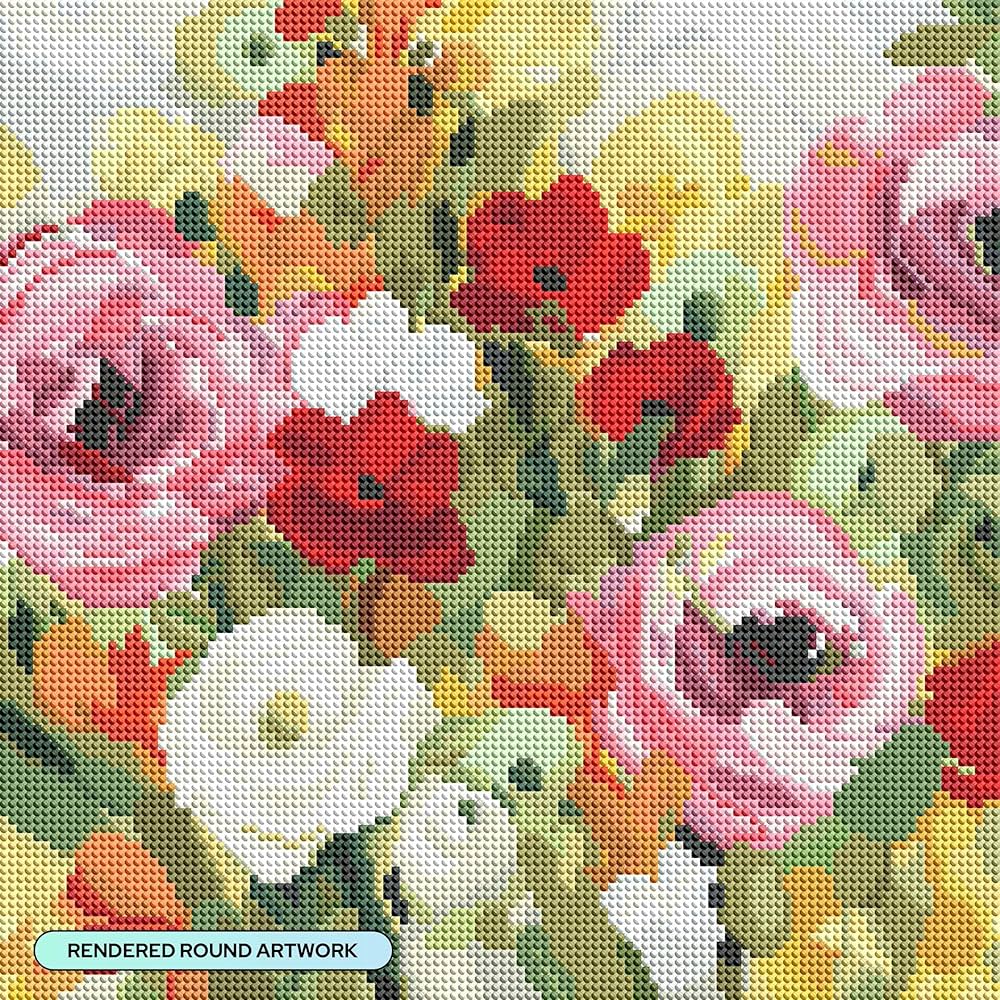 Amazon.co.jp: DIAMOND ART CLUB Lea's Gardenダイヤモンド