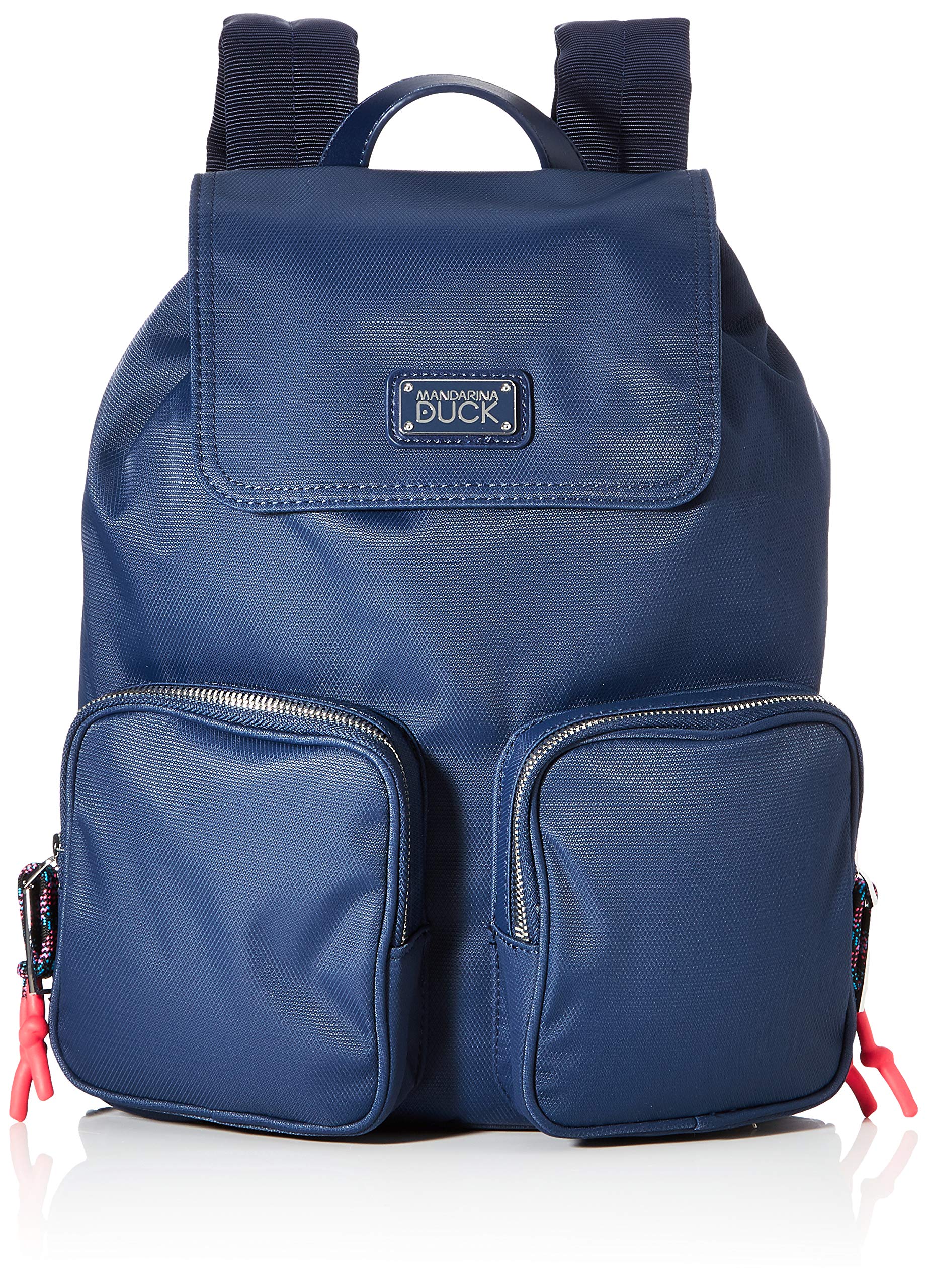 Mandarina Duck Women's Style P10MYT08 Backpack, Dress Blue, 27x32x26 (L x H x W)