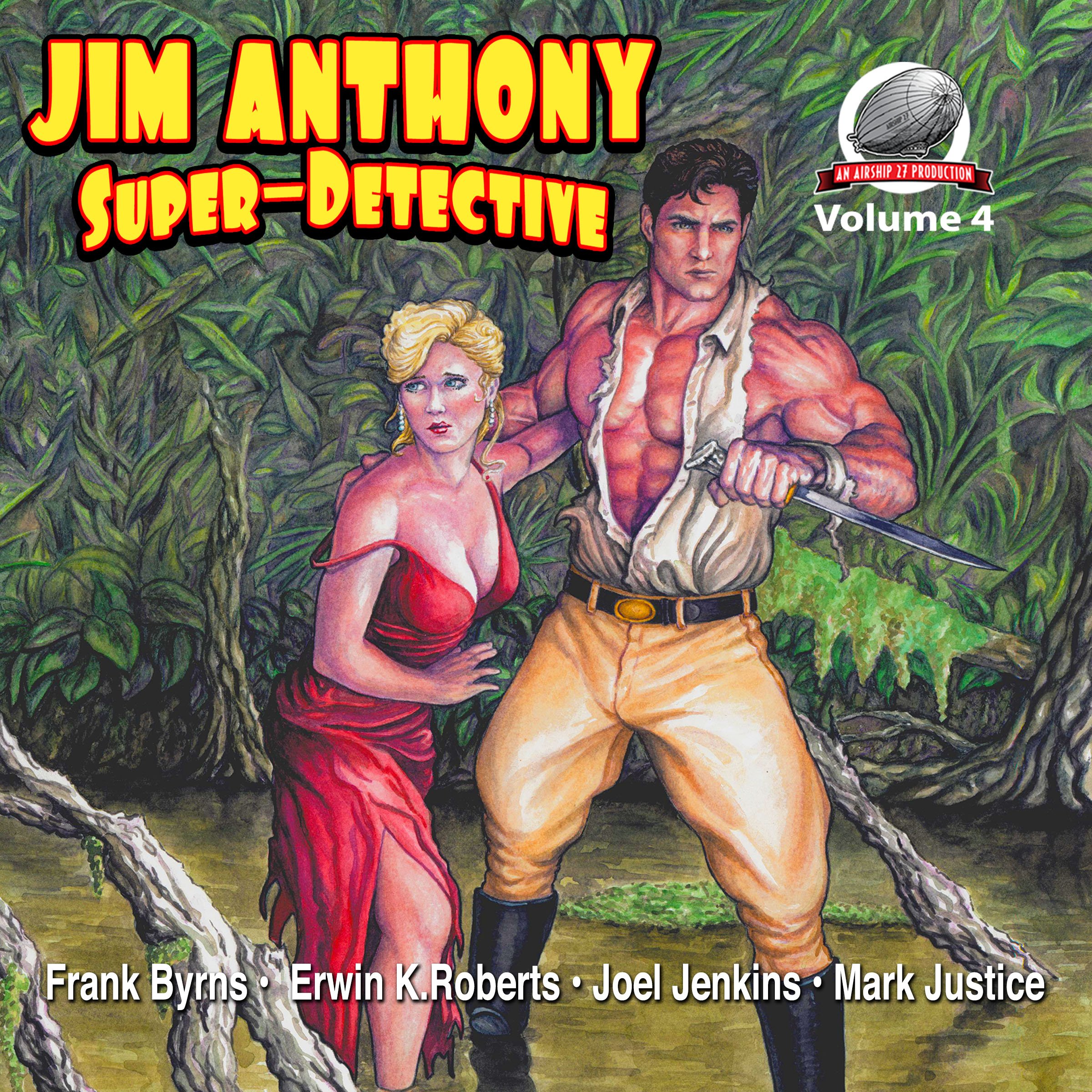 Jim Anthony-Super-Detective, Volume 4