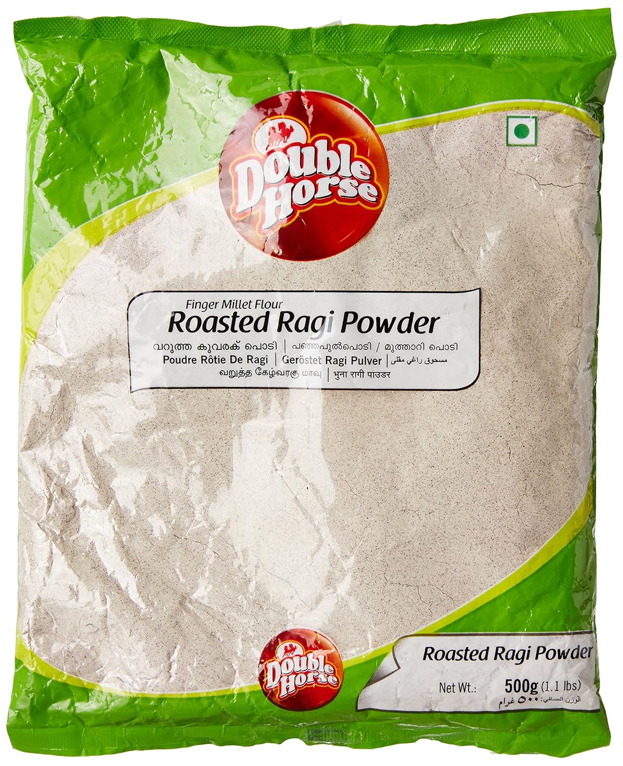 Double Horse Roasted Ragi Powder, 500g Amazon.in Grocery & Gourmet Foods