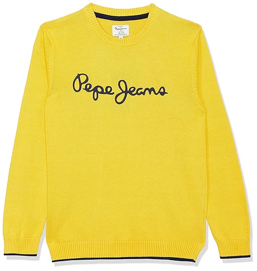 Pepe Jeans Boys Classic fit Cotton Sweaters