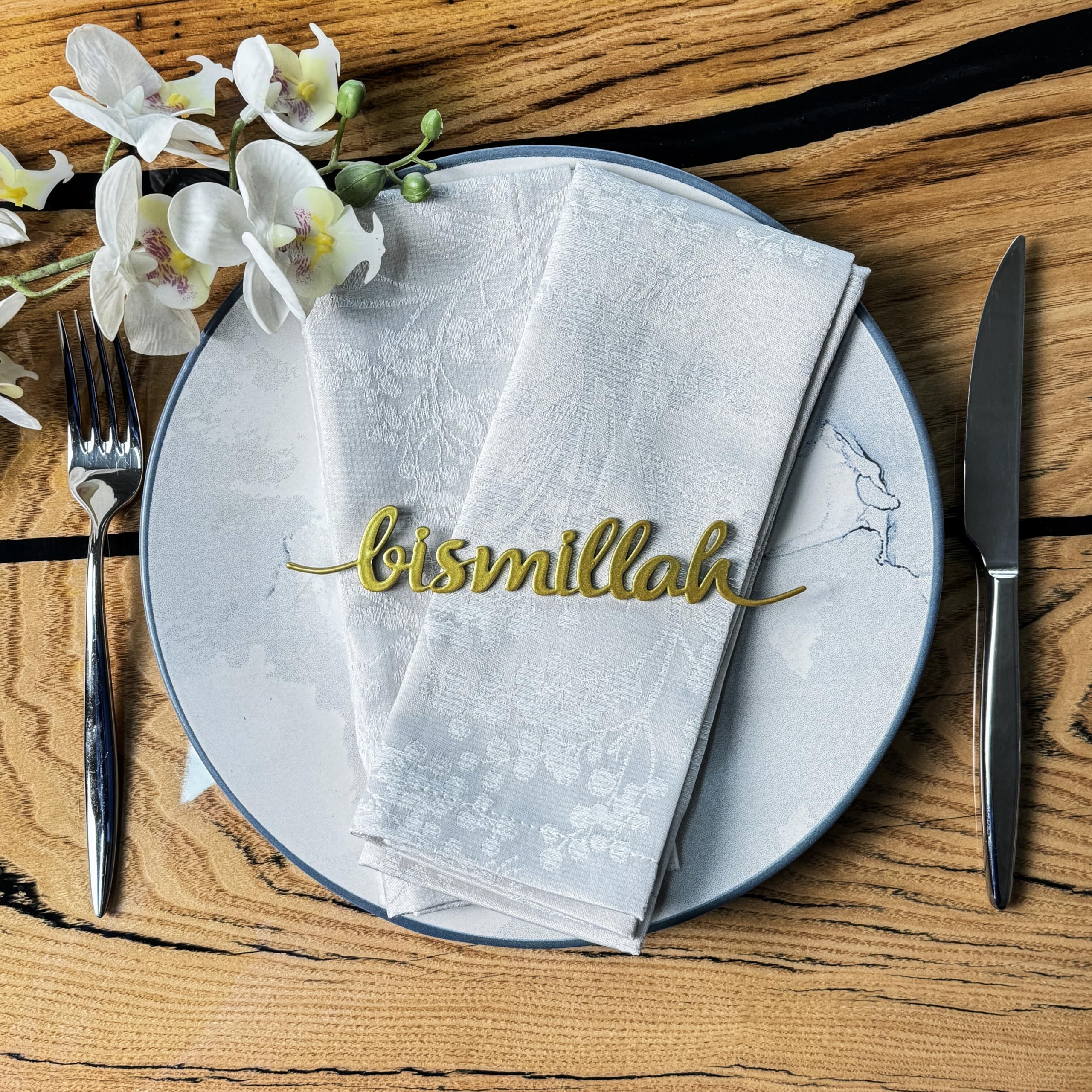 Bismillah - Targa da tavolo indipendente, decorazione Ramadan, decorazione Ramadan, Bismillah, Ramadan, decorazioni Eid, Bismillah, decorazioni personalizzate, decorazione della Mecca, decorazioni Eid