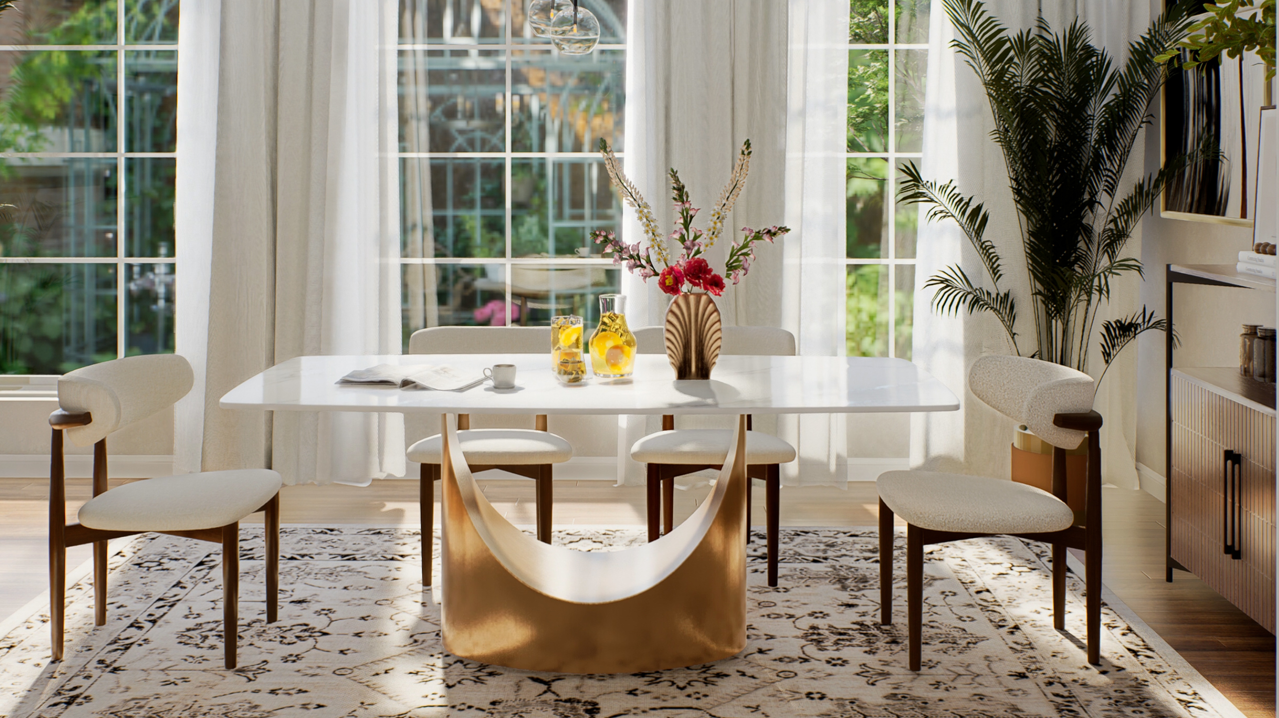 定価19,800円】T25 Stone modern table T25 Stone modern table