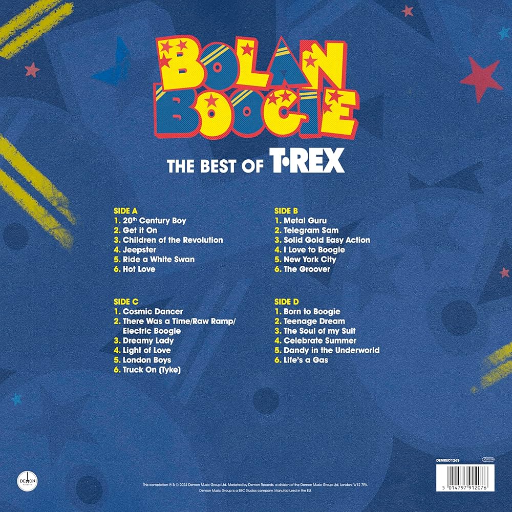 Amazon.com: Bolan Boogie: The Very Best Of T.Rex - 140gm