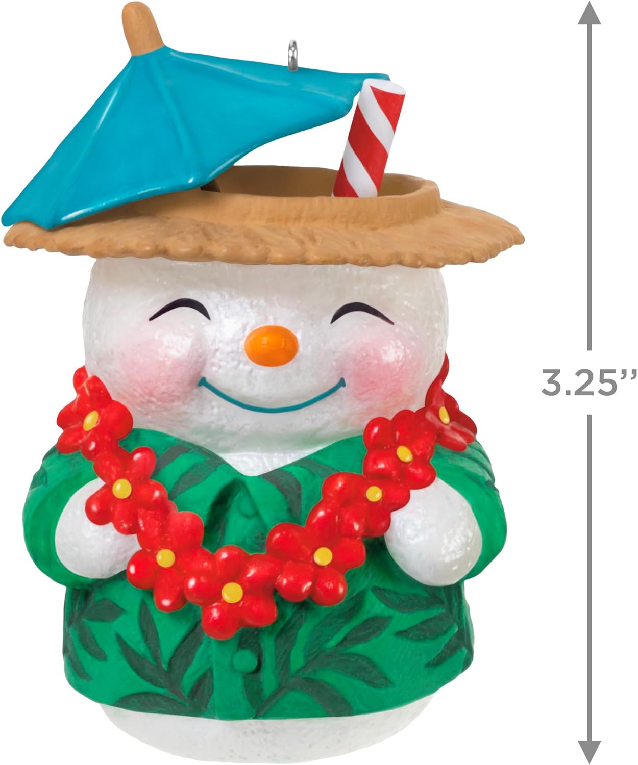 Hallmark Keepsake Christmas Ornament, Seasons Tiki-ngs, Cocktails and Spirits Gifts