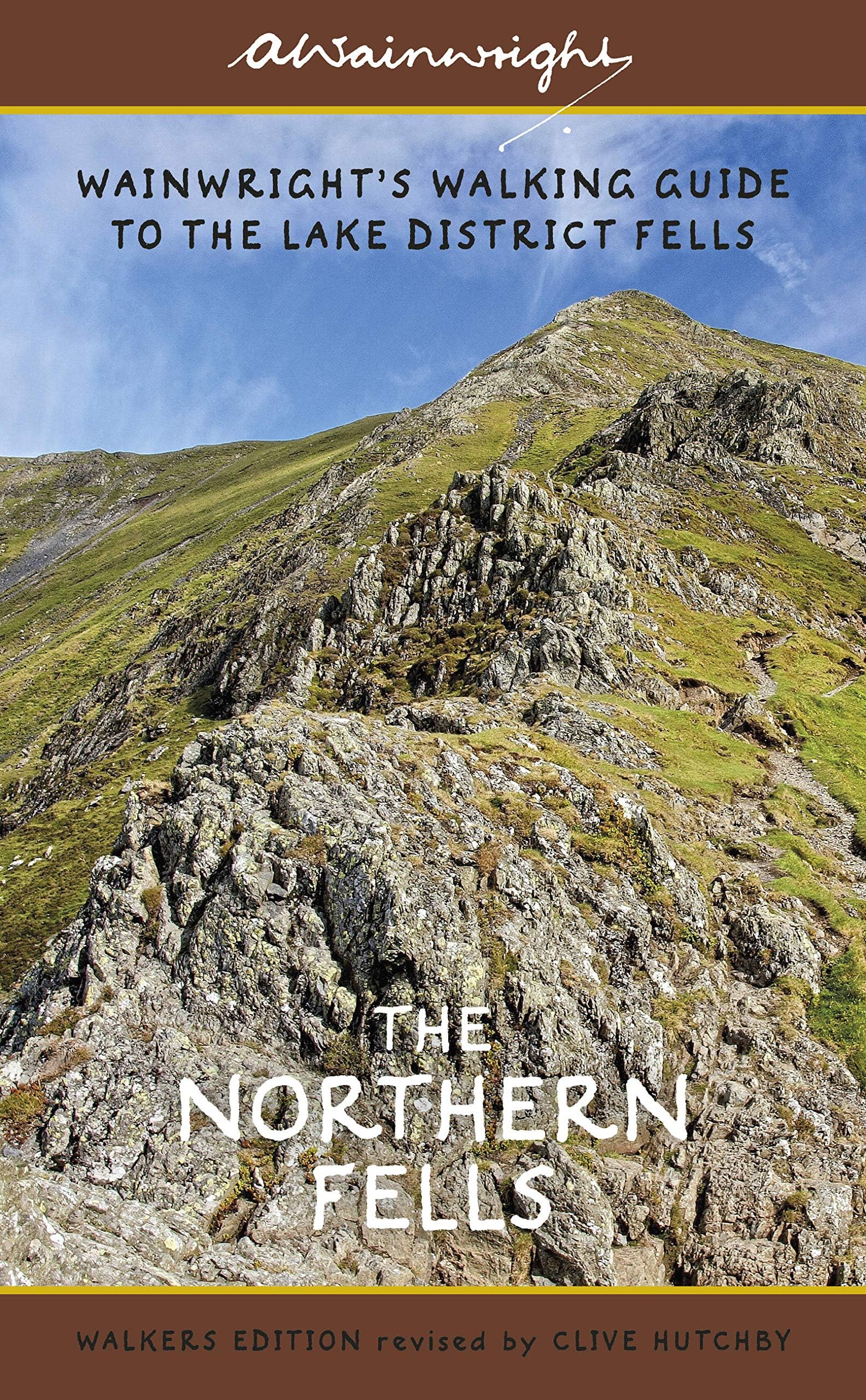 The Northern Fells (Walkers Edition): Wainwright's Walking Guide to the Lake District Fells Book 5 (Volume 5)