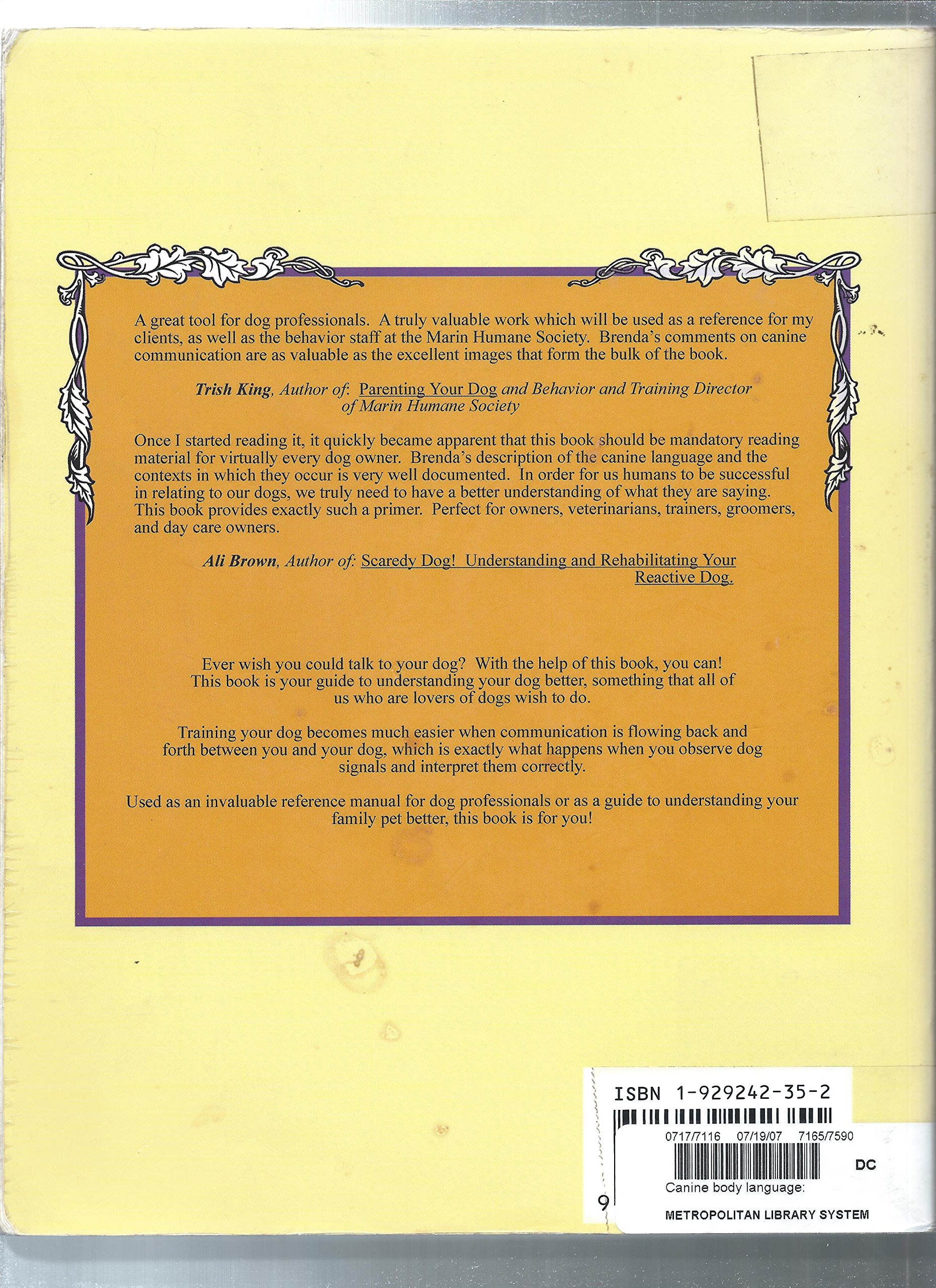 Canine Body Language: A Photographic Guide Interpreting the Native Language of the Domestic Dog - Image 2