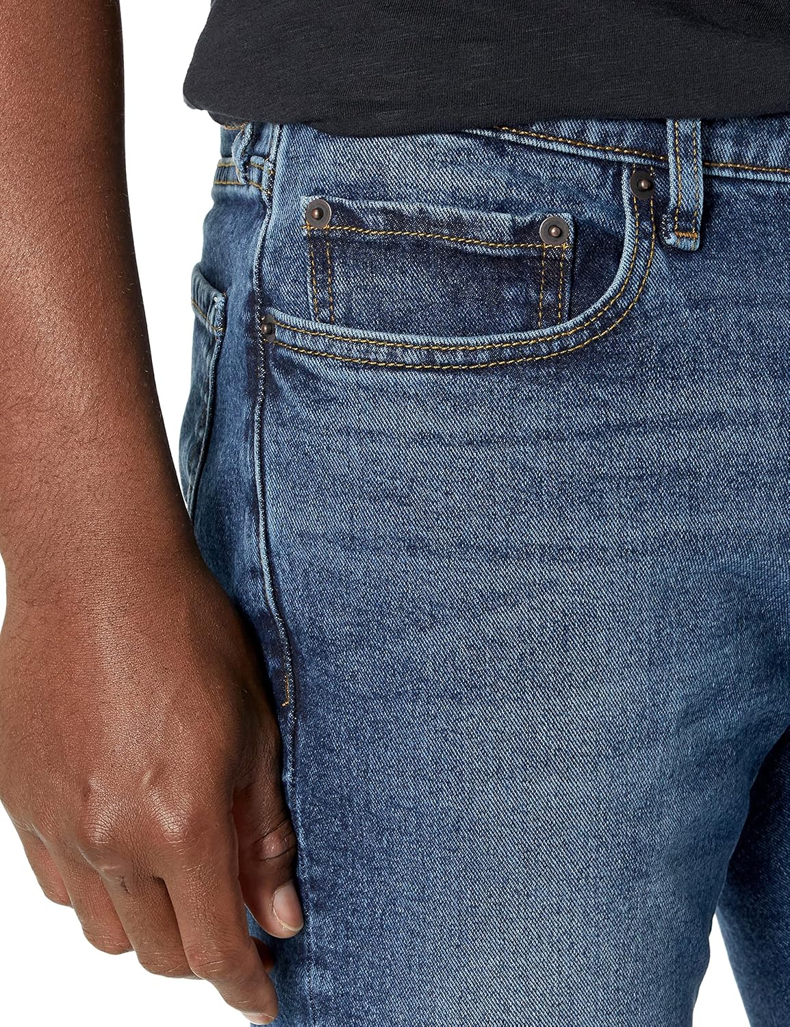 Amazon Essentials Mens Skinny-Fit Stretch Jean - Discontinued Colors - Image 3