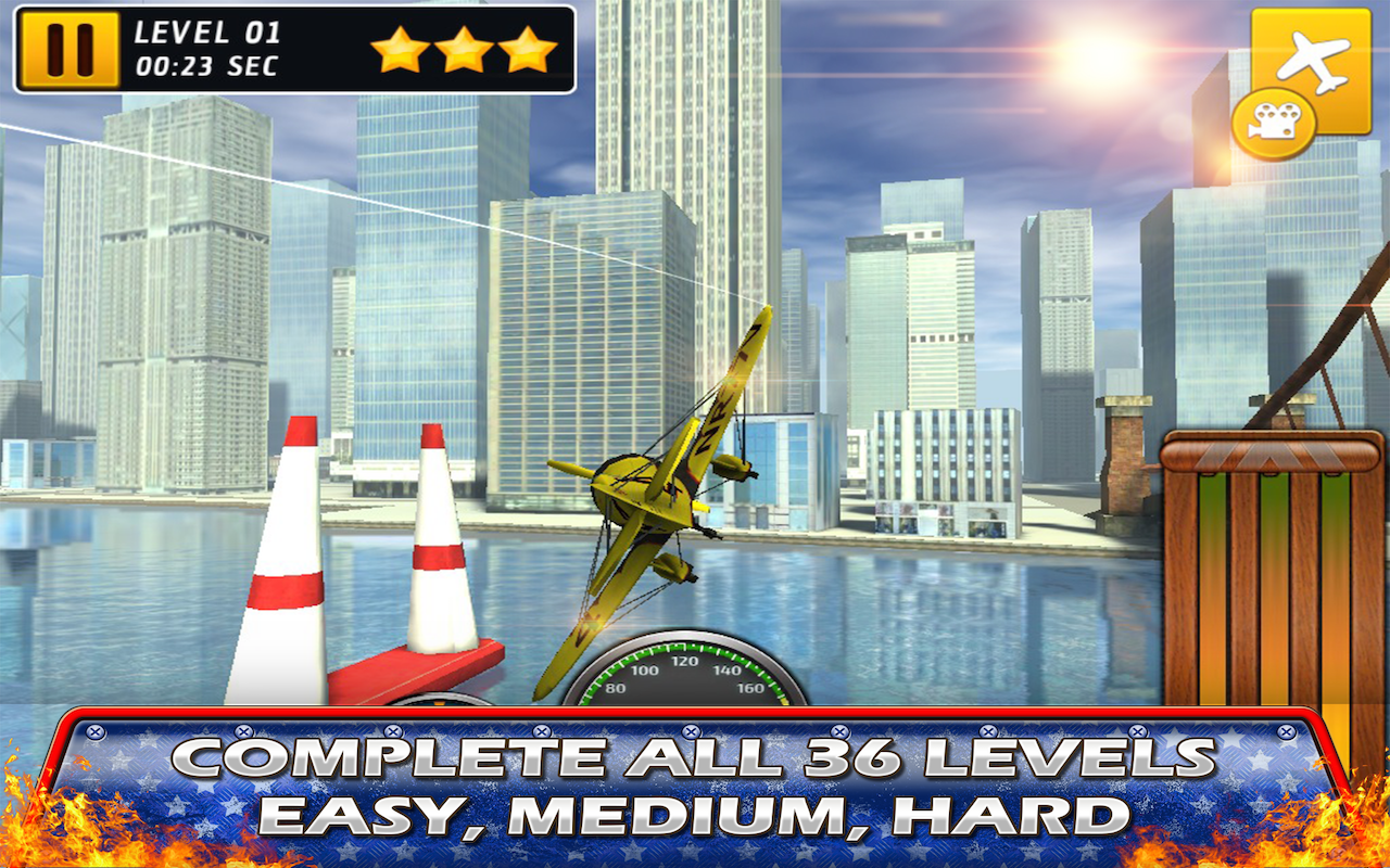 Stunt Airplane Parking School - App on the Amazon Appstore