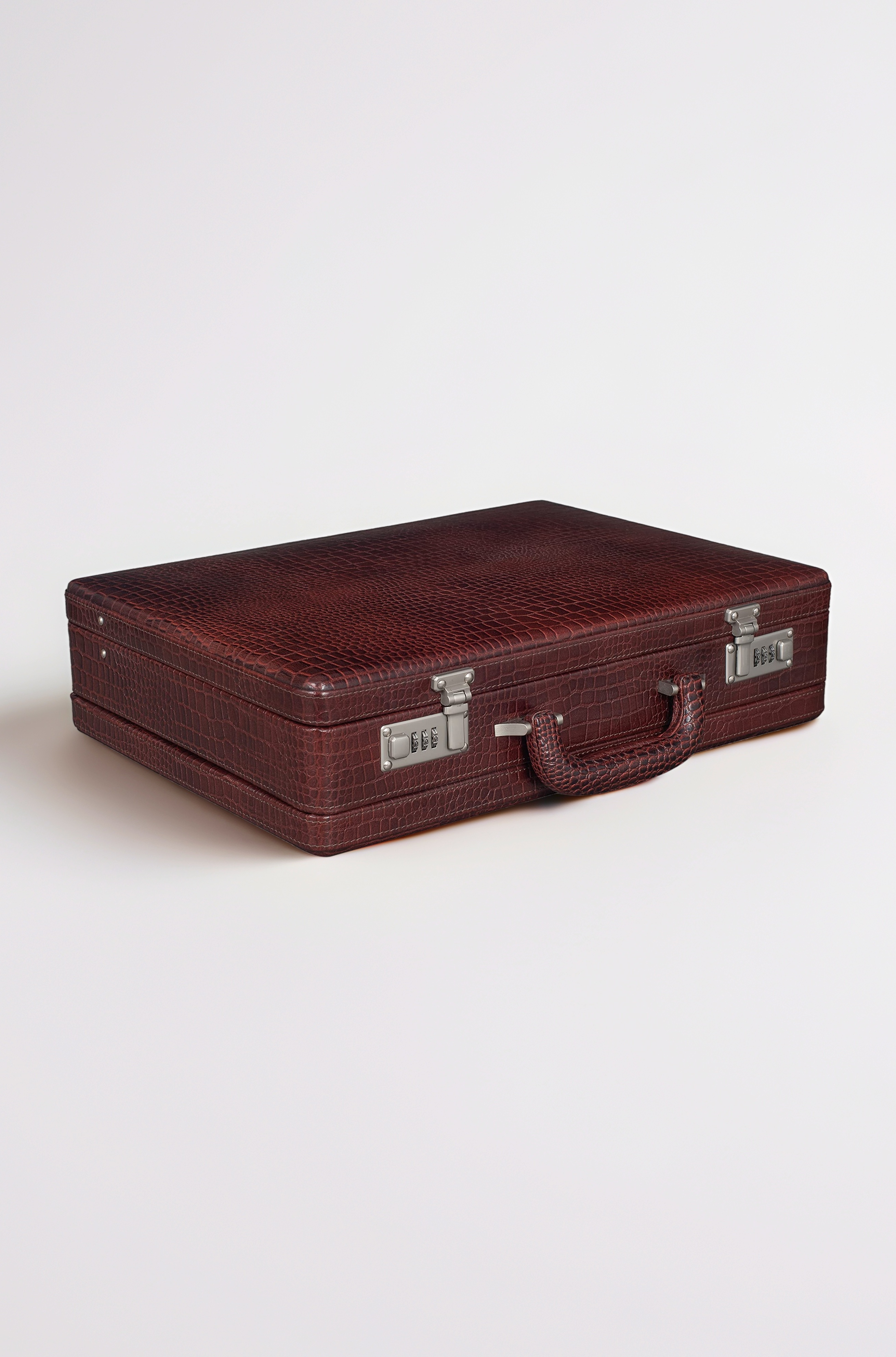 BRAND LEATHER Genuine Leather 20 L, 25 L, 30 L Briefcase For Men Use For Office|Business|Travel