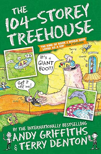 The 104-Storey Treehouse (The Treehouse Series, 8)