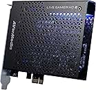 AVerMedia Live Gamer HD 2, PCIe, Full HD 1080p60, Video Capture Card, Plug and Play, Grabber, für Desktop und Laptop, Ersteller auf YouTube und Twitch, OBS, Xbox, PS4, Skype (GC570)