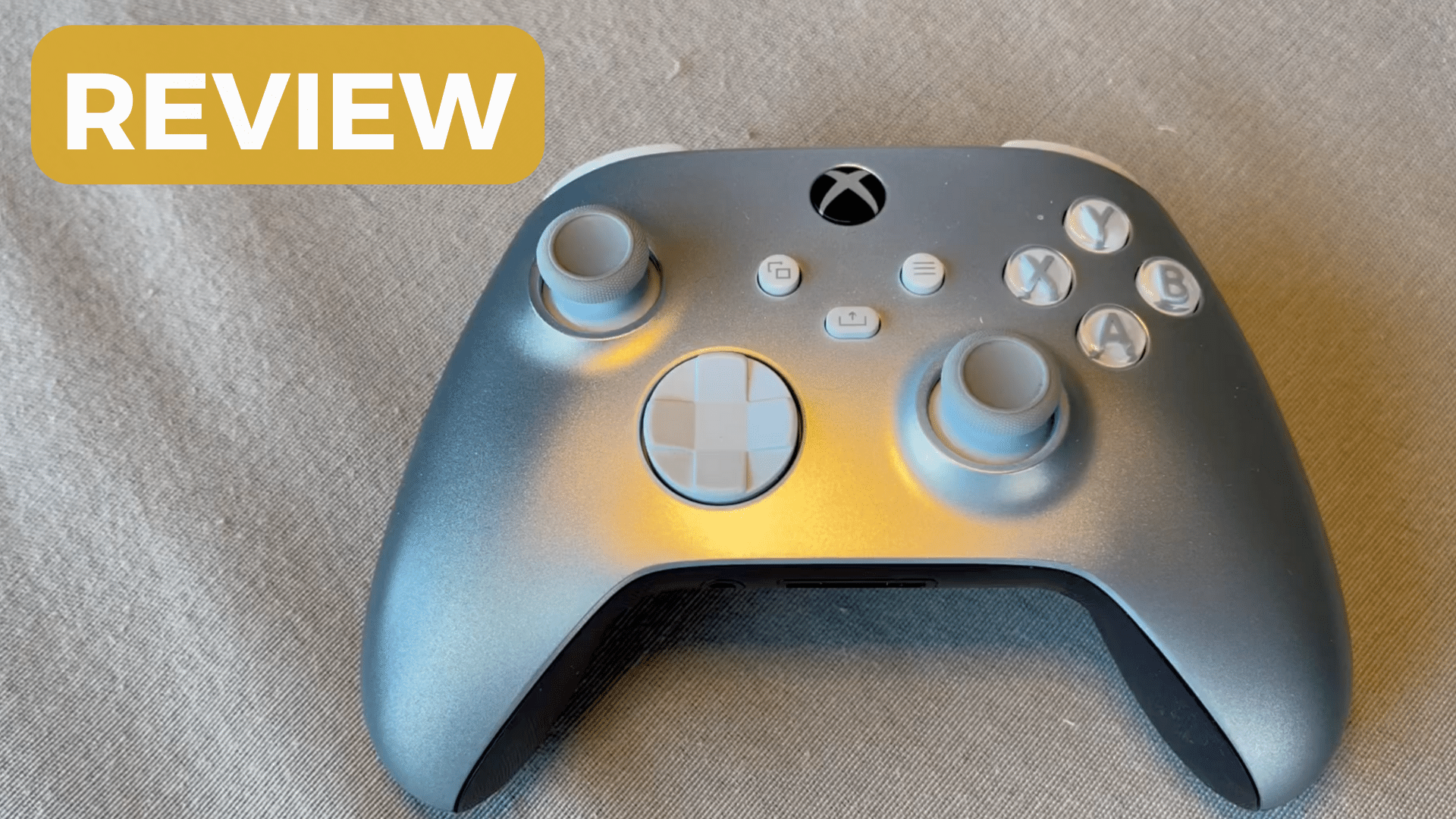 Watch Microsoft Xbox Wireless Controller Lunar Shift FULL DEMO on