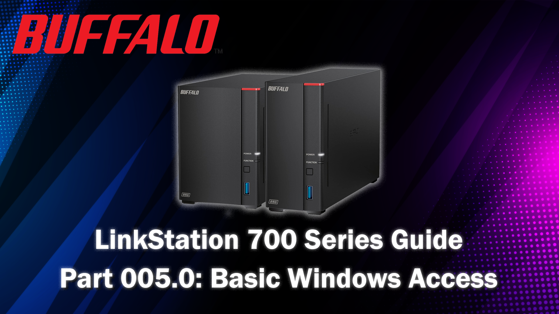 外付けハードディスク・ドライブ BUFFALO NAS LinkStation LS710D0401 4TB buffalo_ls710d0401_linkstation