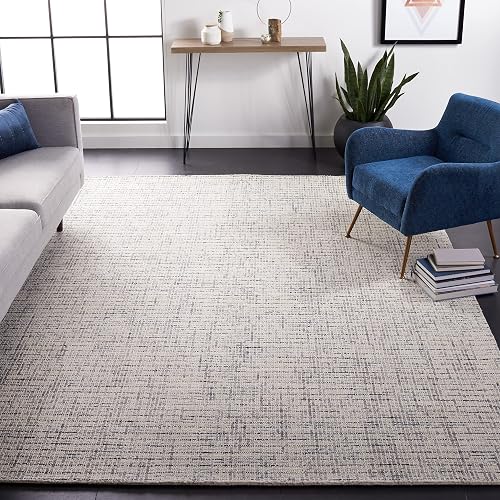SAFAVIEH Abstract Area Rug 10x14 Grey & Ivory ABT468J