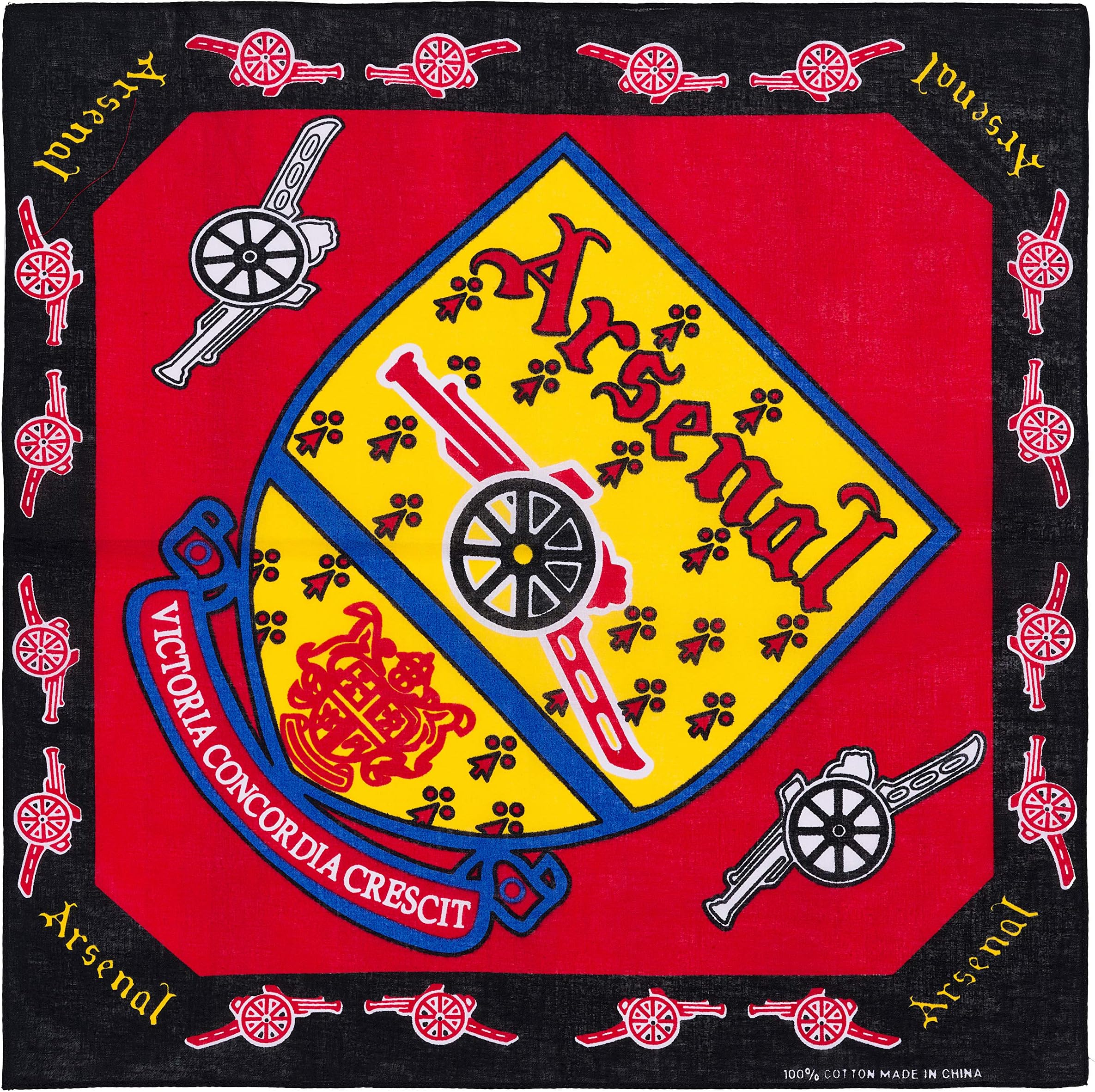 Arsenal Football Club Bandana Soccer Fc Red New Model 2