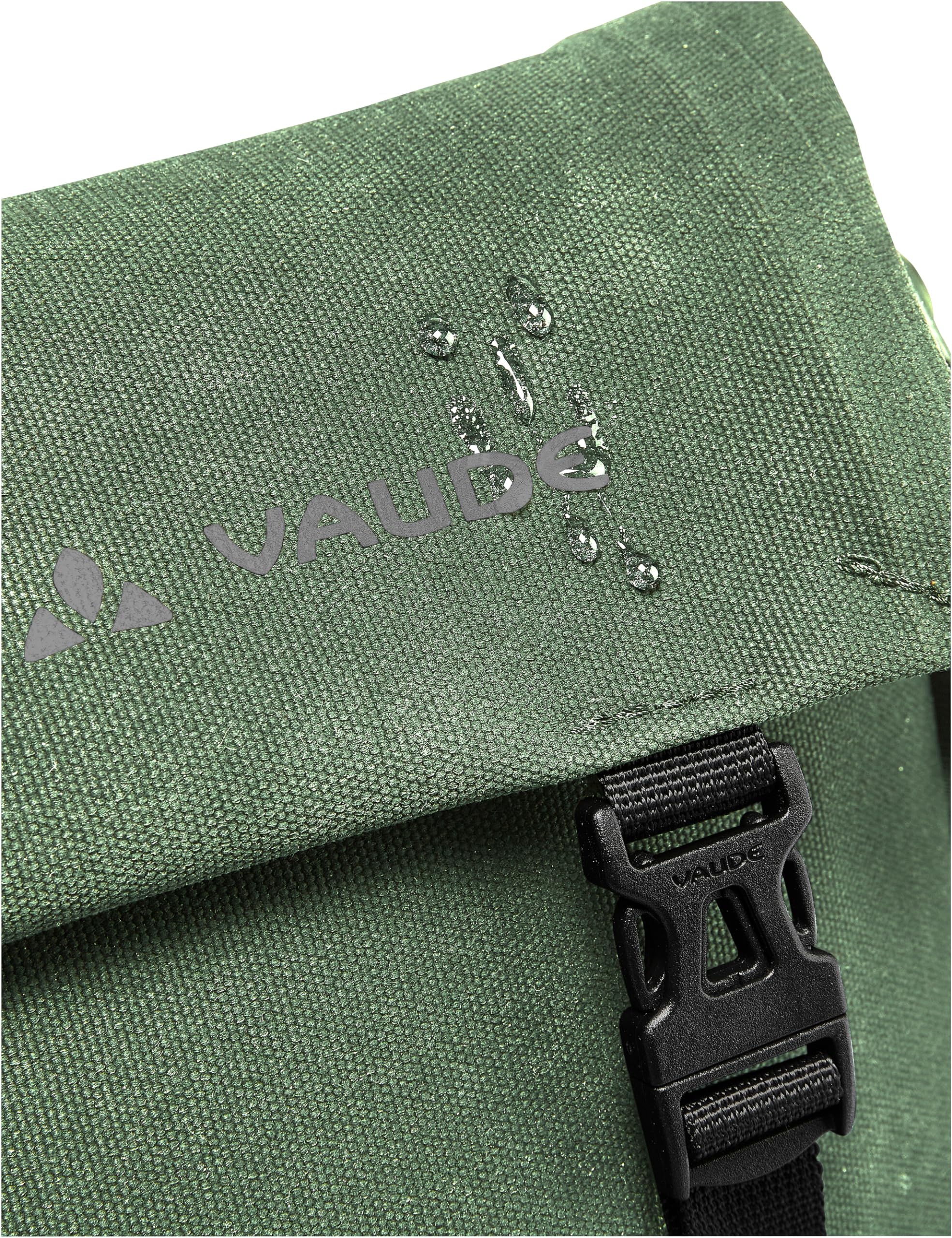 VAUDE Lenkertasche für das Fahrrad mit KLICKfix-System, wasserdichte Fahrradtasche mit Schulterriemen, 6 L - für E-Bike Zubehör, Manufactured in Germany