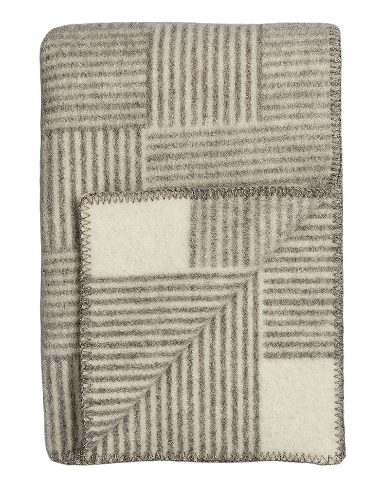 【タグ付き】ROROS TWEED ブランケット Røros Tweed | ロロス ツイード -ブランケット、クッション