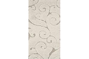 SAFAVIEH Florida Shag Collection Foyer Accent Rug