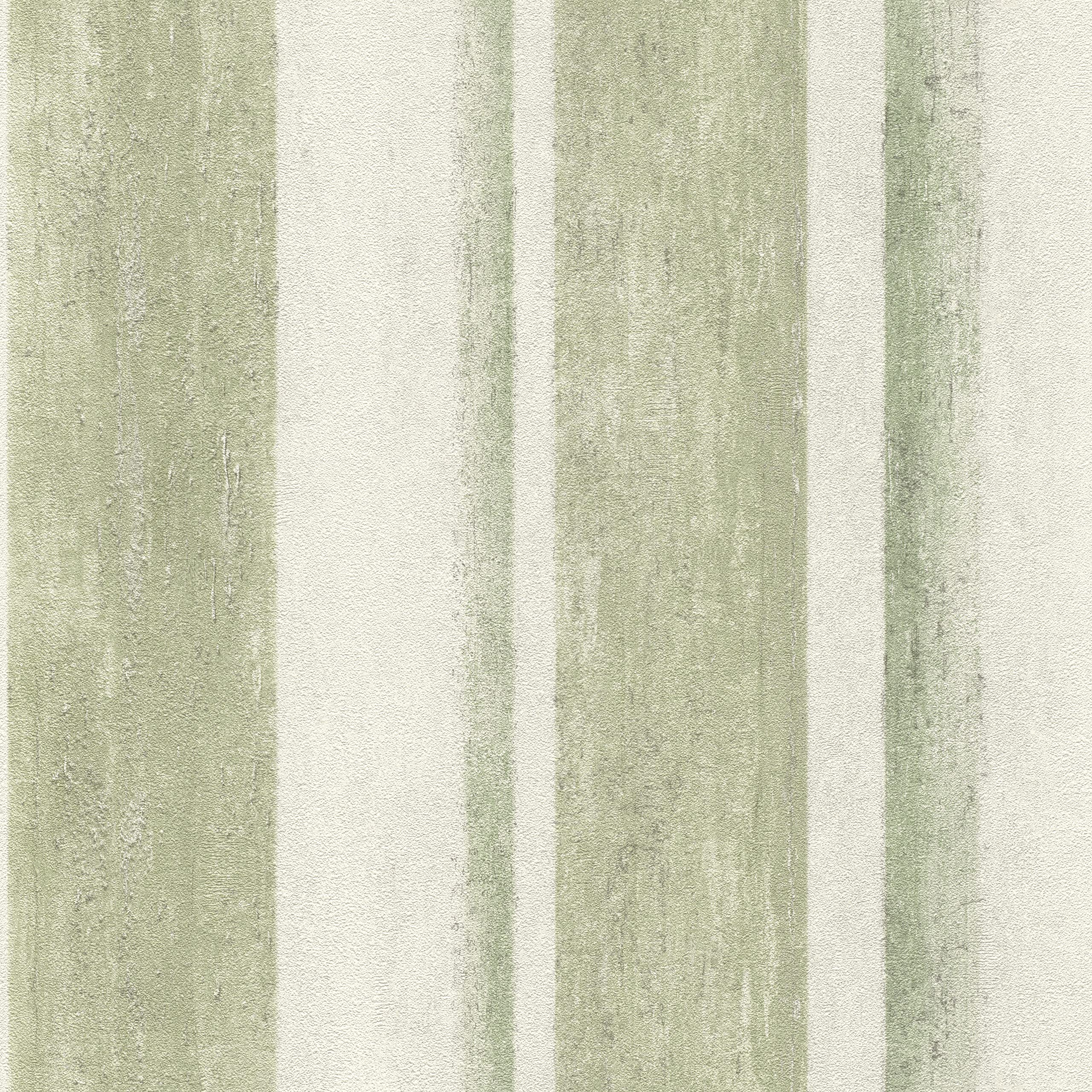 Rasch Green Tapeten Non Woven Wallpaper (Graphic) White 10,05 M X 0,53 M Linares 617771