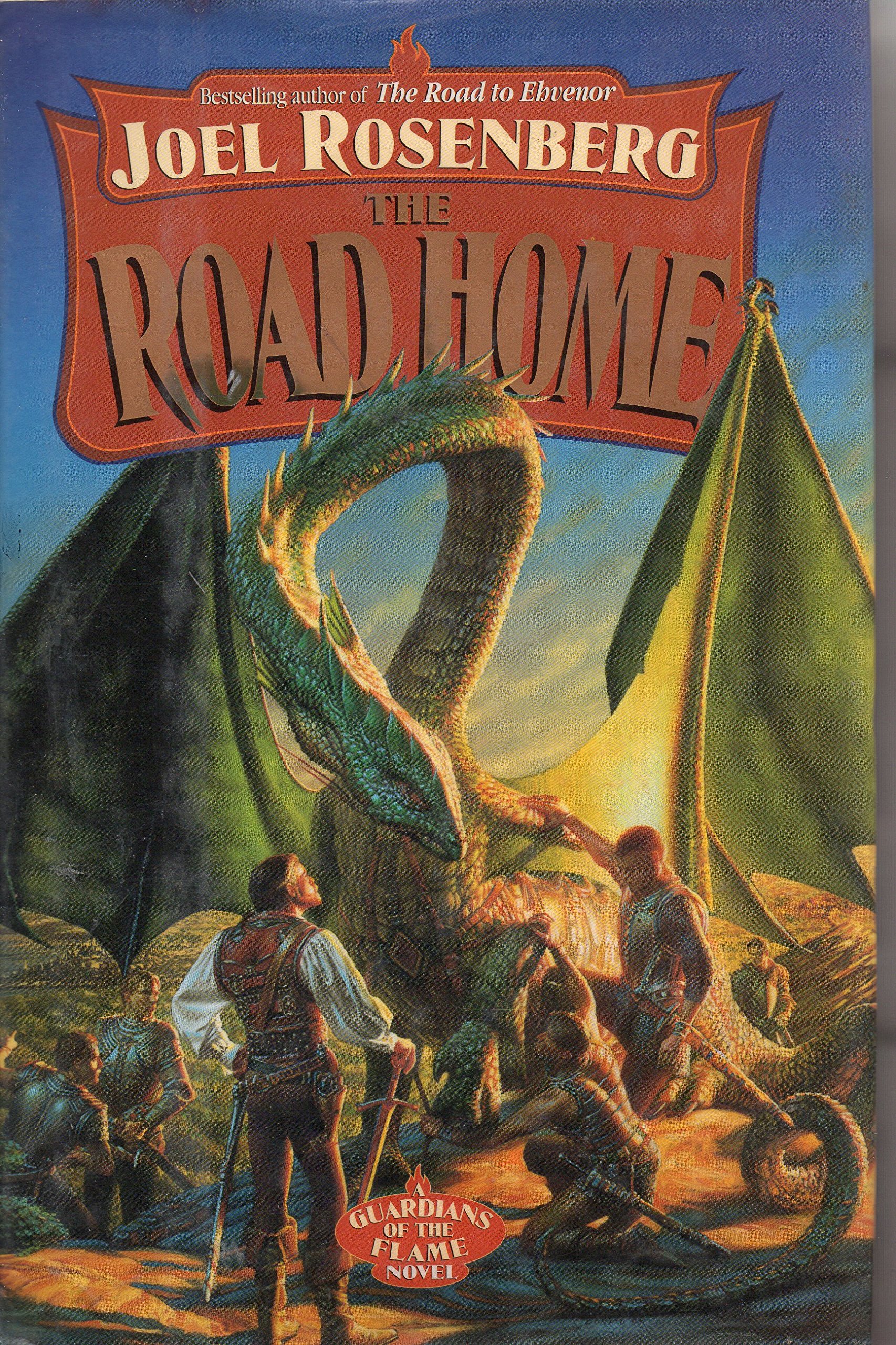Buy The Road Home (A Guardians of the Flame Novel) — BookShops.in