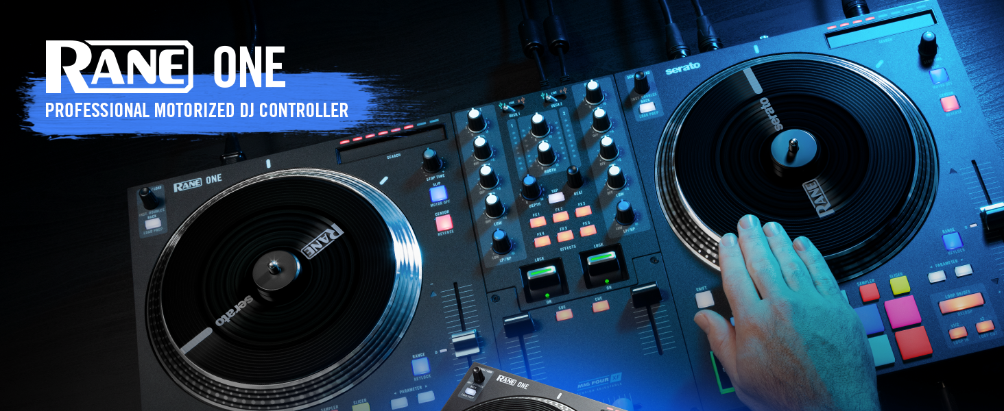 Amazon.com: RANE ONE, Complete DJ Set with 7.2