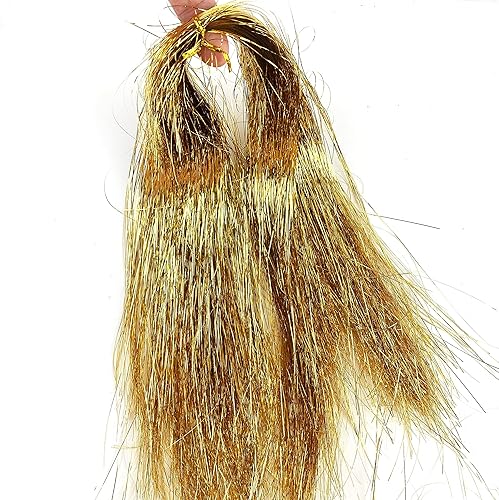 Miniatura 4 de Heyiwell Carámbanos de oropel iridiscentes de 2000 hebras para árbol de Navidad, Navidad, fiesta de cumpleaños, decoración de boda, 18 pulgadas,