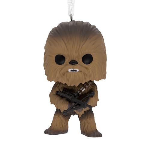 Hallmark Star Wars Chewbacca Funko POP Adorno de Navidad
