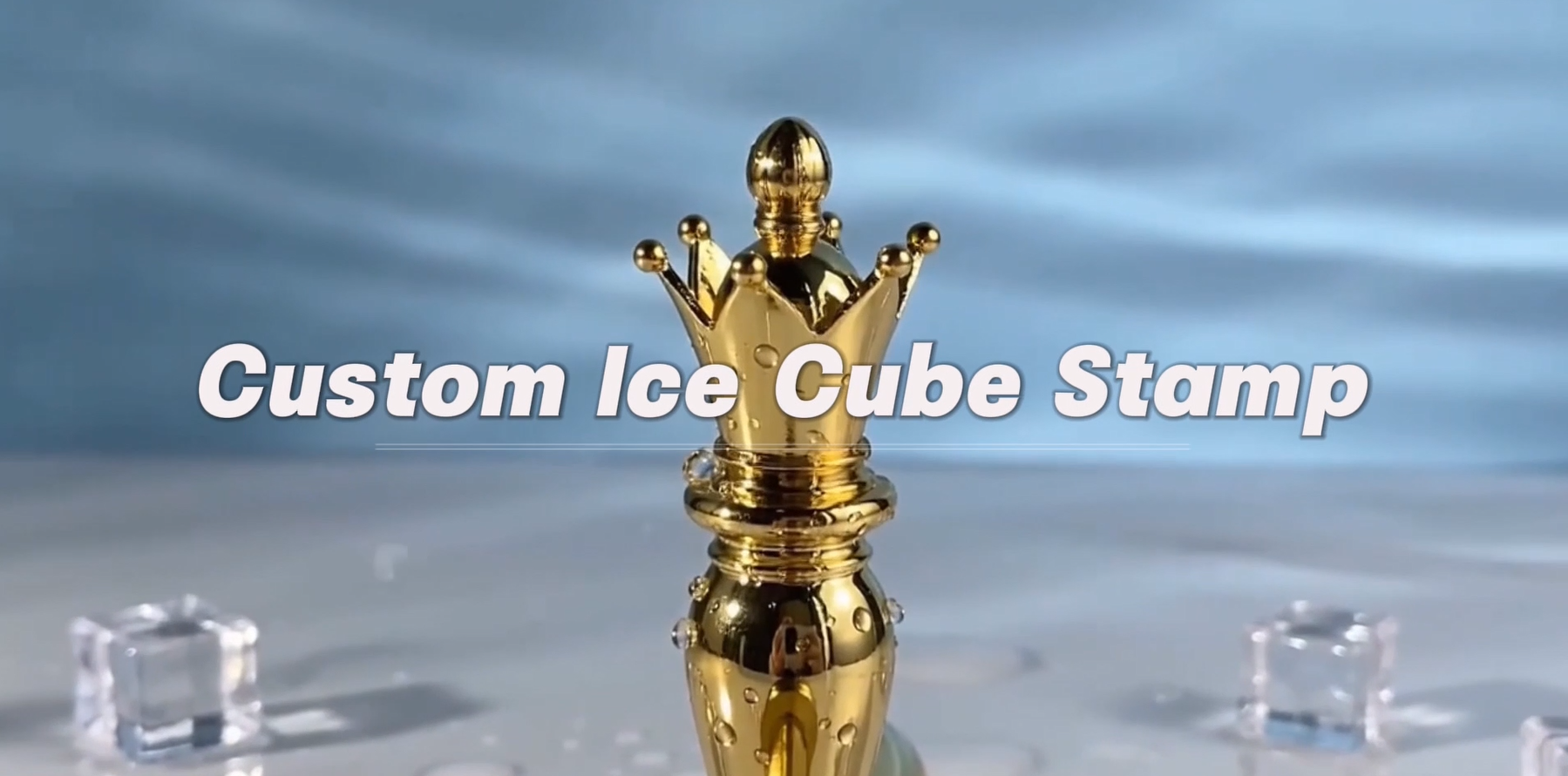 Sello Personalizado para Cubos de Hielo miniatura 7