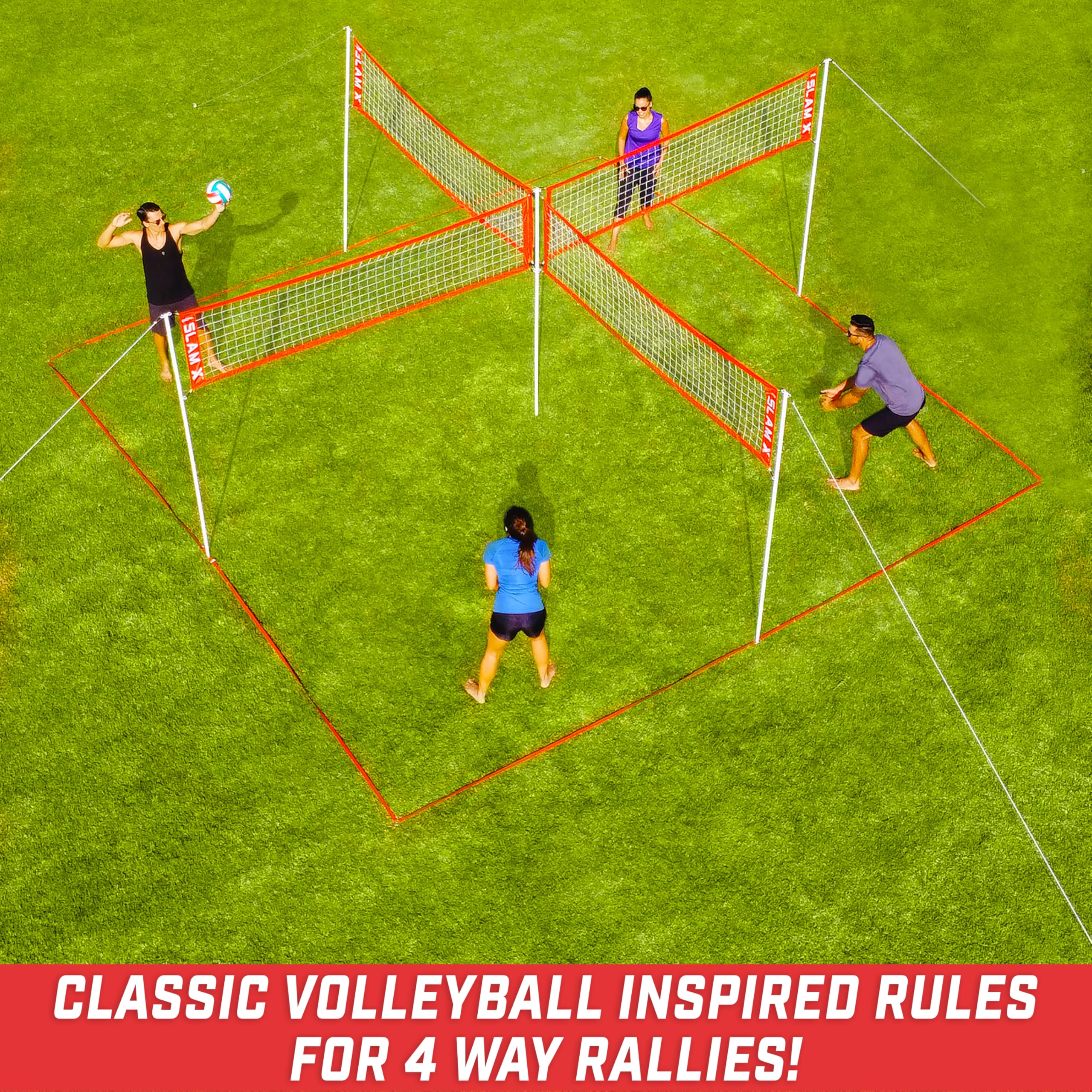 バレーボールはリズムを作って練習する！全4巻セット バレーボールはリズムを作って練習する！～名将・八幡義雄の