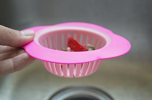 Miniatura 7 de Evri-Sink - Colador de fregadero con borde ancho grande, herramienta para fregaderos de cocina, se adapta a la mayoría de fregaderos de cocina