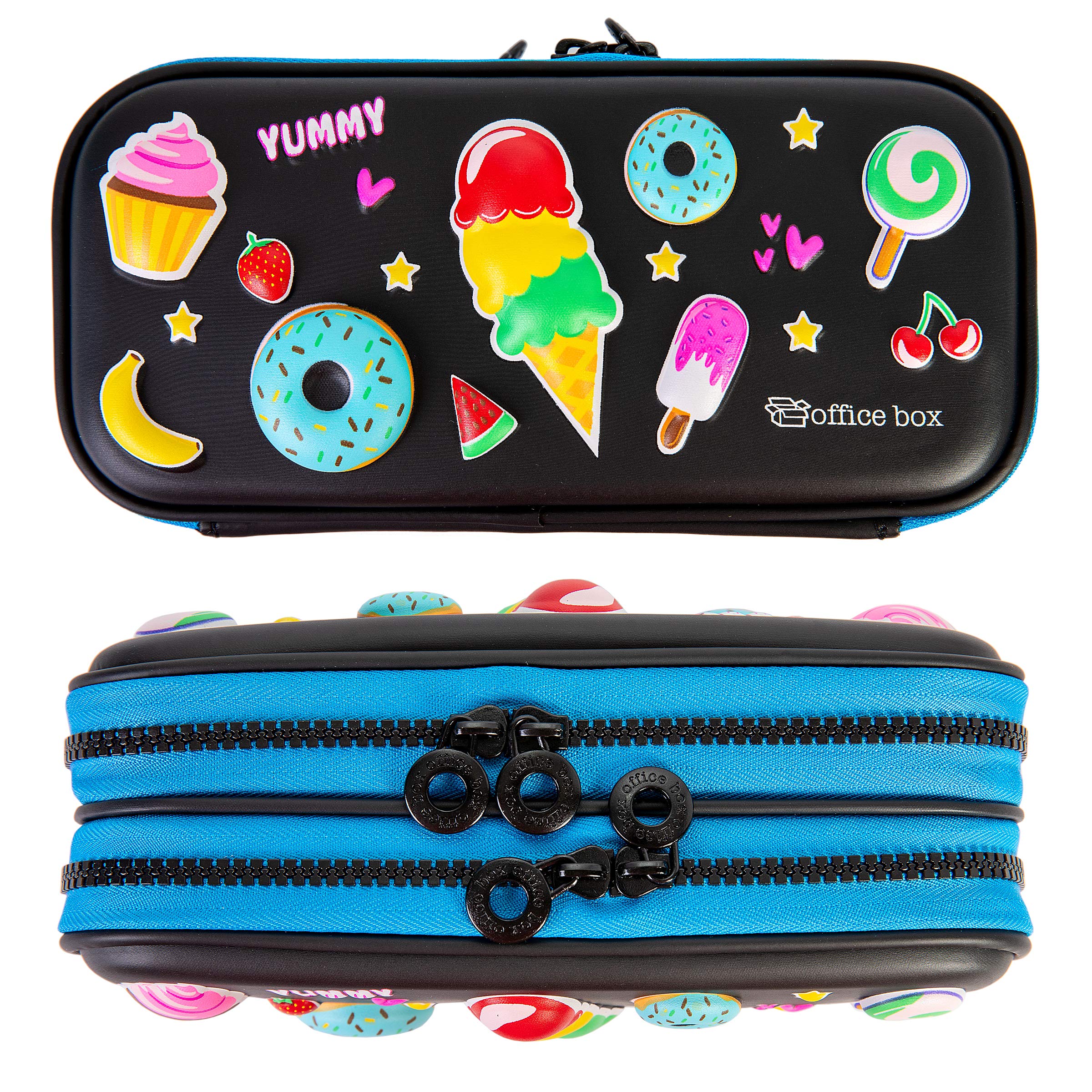 UNbit Portamatite Tema del Gioco 24cm Scatola di Cancelleria Tema del Gioco Chiusura Lampo Astuccio Della Gioventù Regalo di Compleanno del Ragazzo del Fumetto Materiale Scolastico Portatile Regalo UNbit Portamatite Tema del Gioco 24cm Scatola di Cancelleria Tema del Gioco Chiusura Lampo Astuccio Della Gioventù Regalo di Compleanno del Ragazzo del Fumetto Materiale Scolastico Portatile Regalo