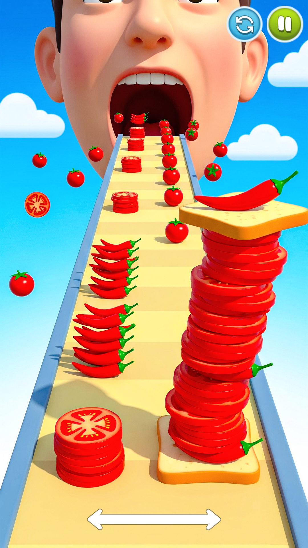 Sandwitch Fun Runner Race - Stack Runner Game 3D - App on Amazon Appstore