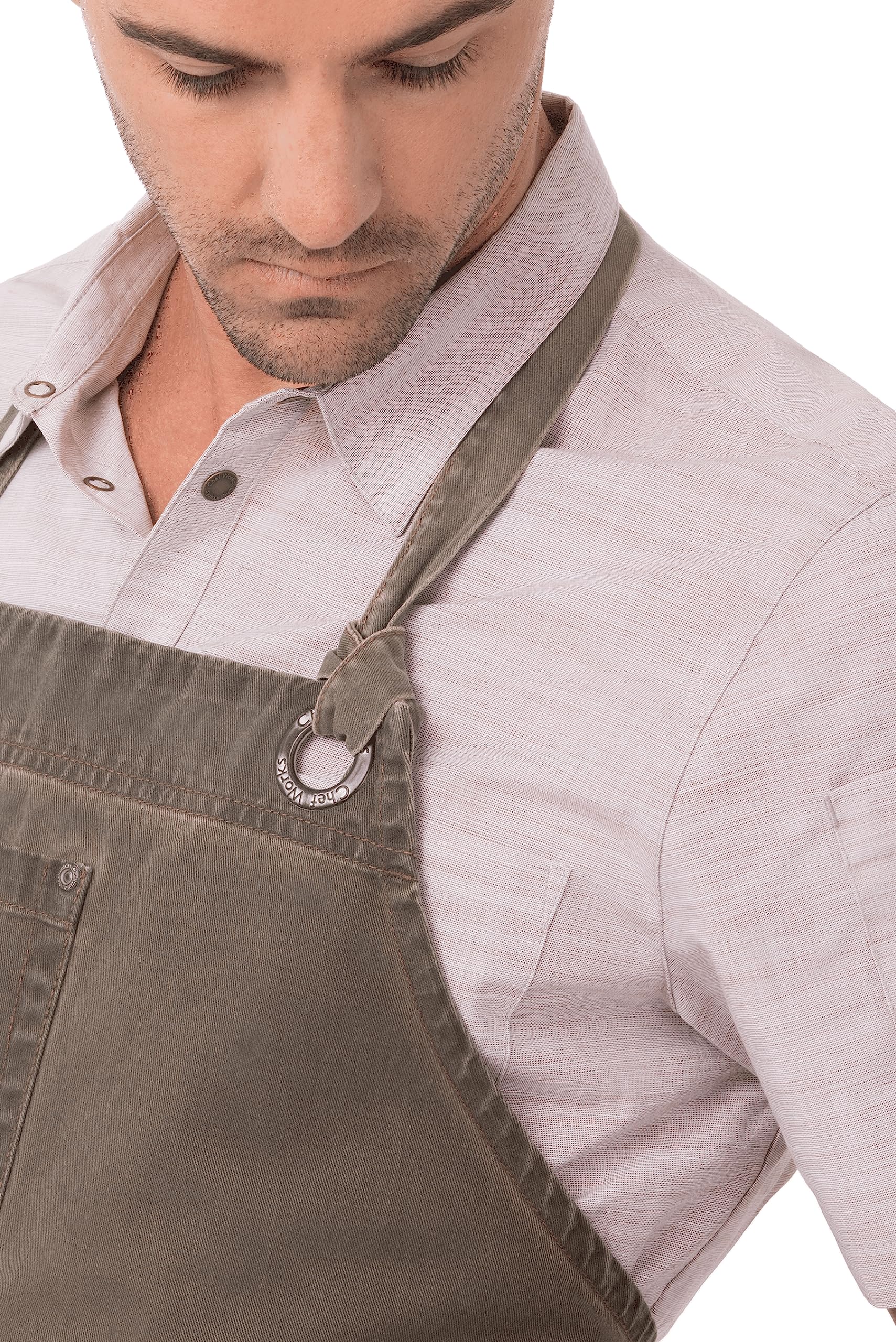 Chef Works Tablier de chef antique