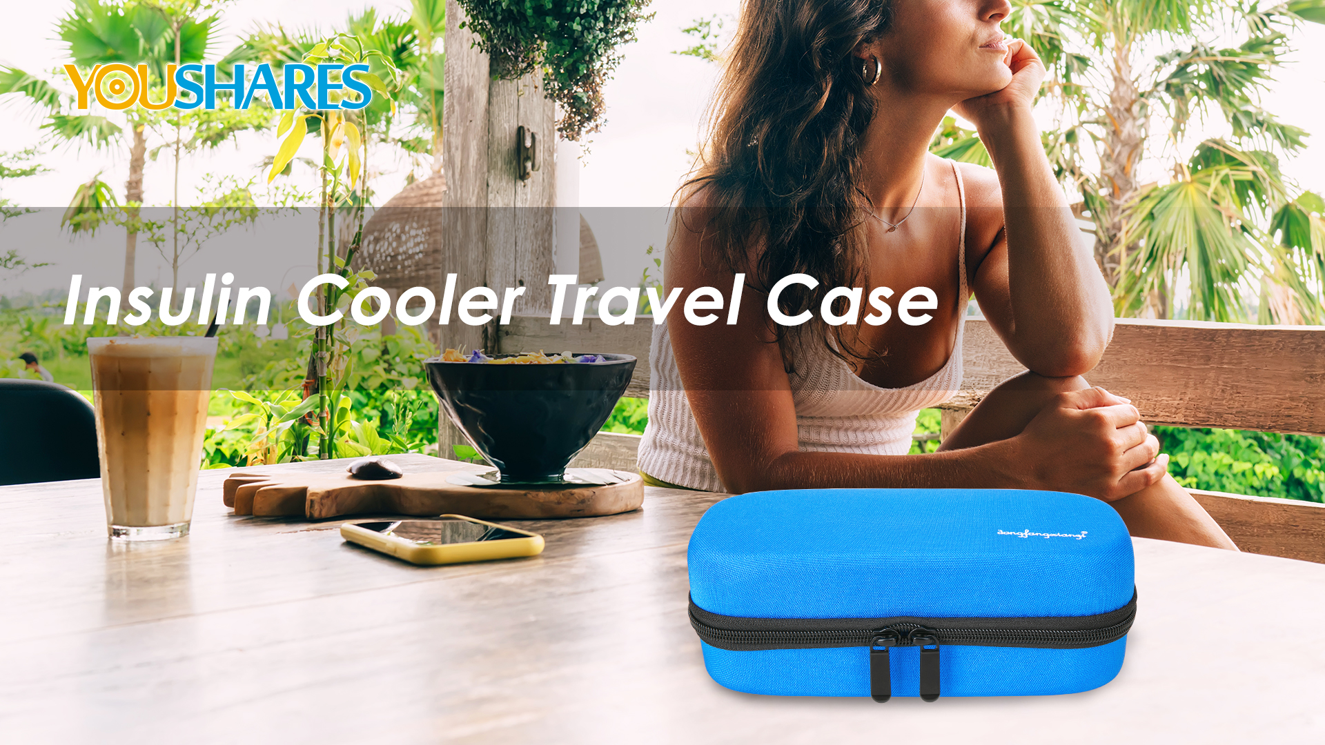 YOUSHARES Lot De 3 Protections En Silicone Pour Bouteilles D'insuline