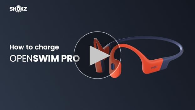 SHOKZ Openswim Pro Bone Conduction Sports In Ear Headphone,Ip68