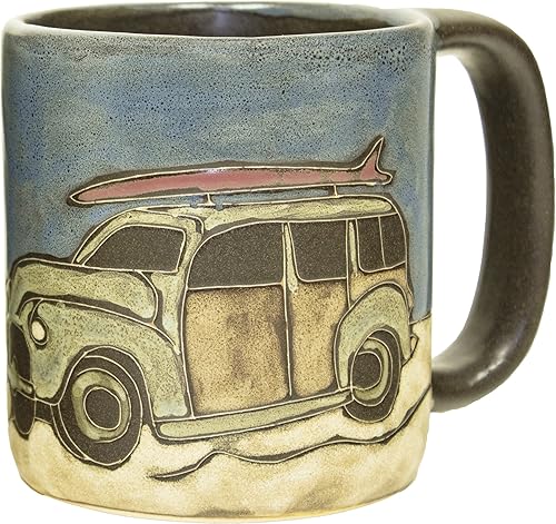 Taza - Woody Surf Wagon 16 oz - Una taza