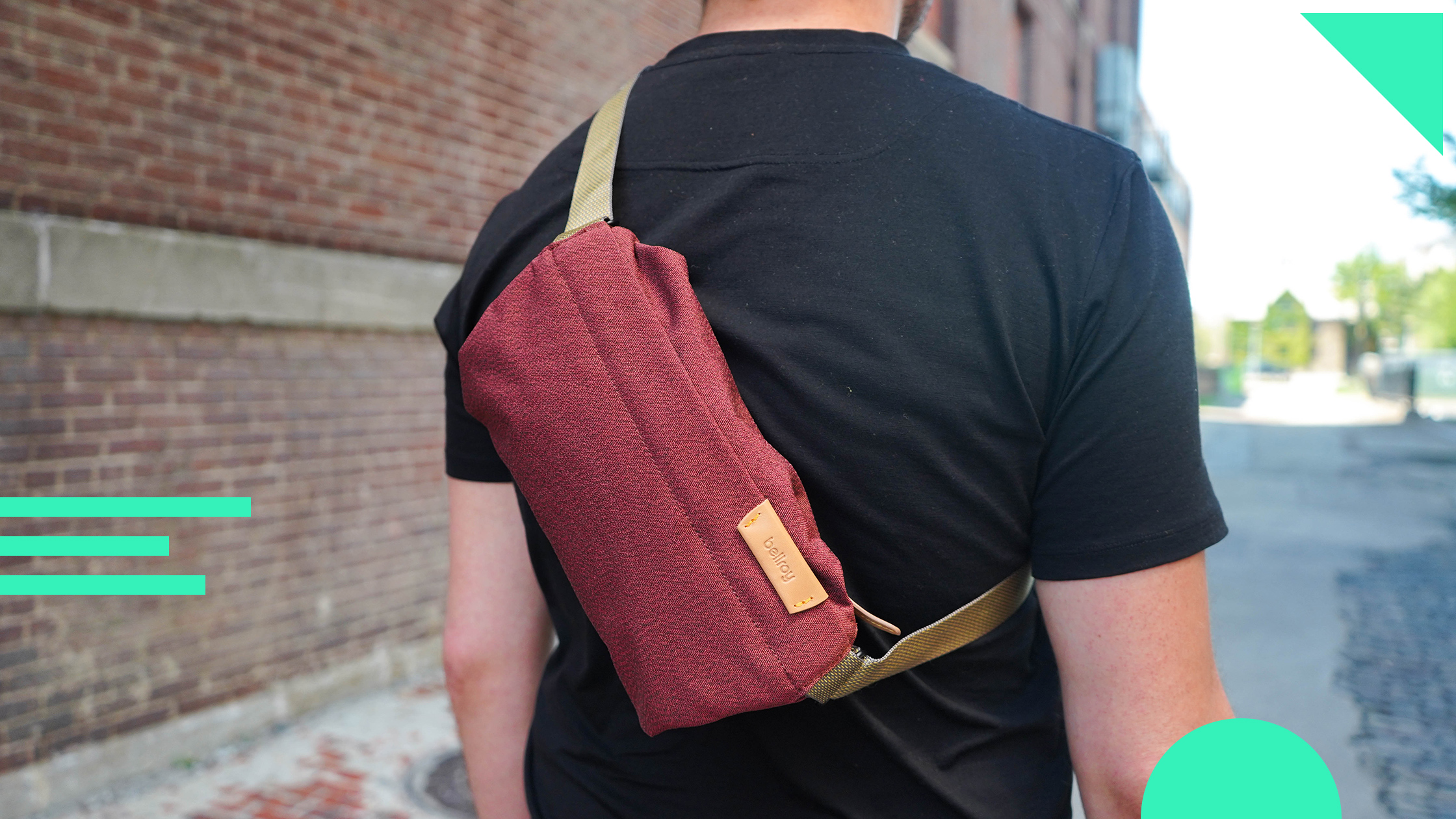 Watch Bellroy Sling Bag Mini Review on Amazon Live