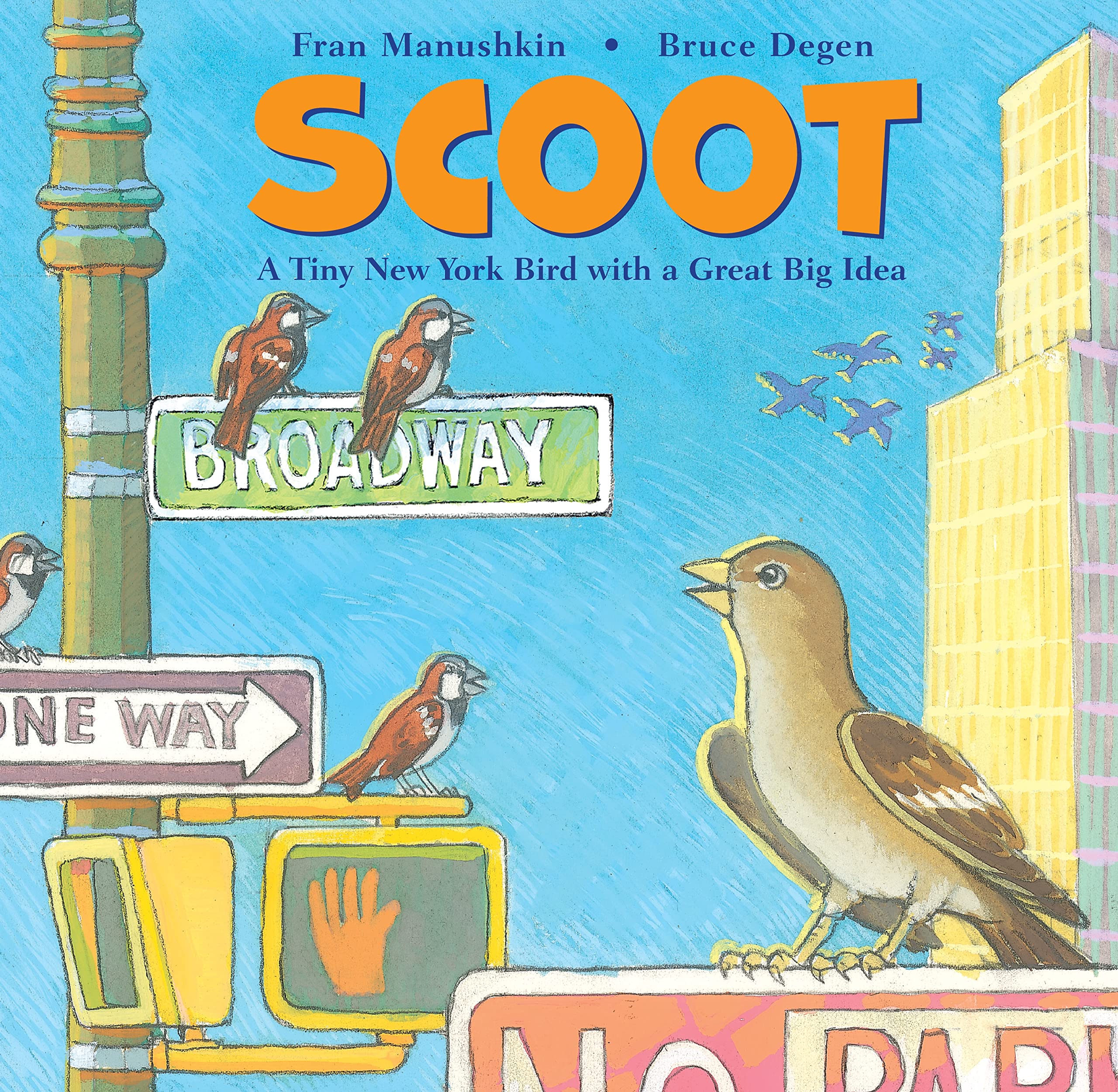 Scoot: A Tiny New York Bird with
